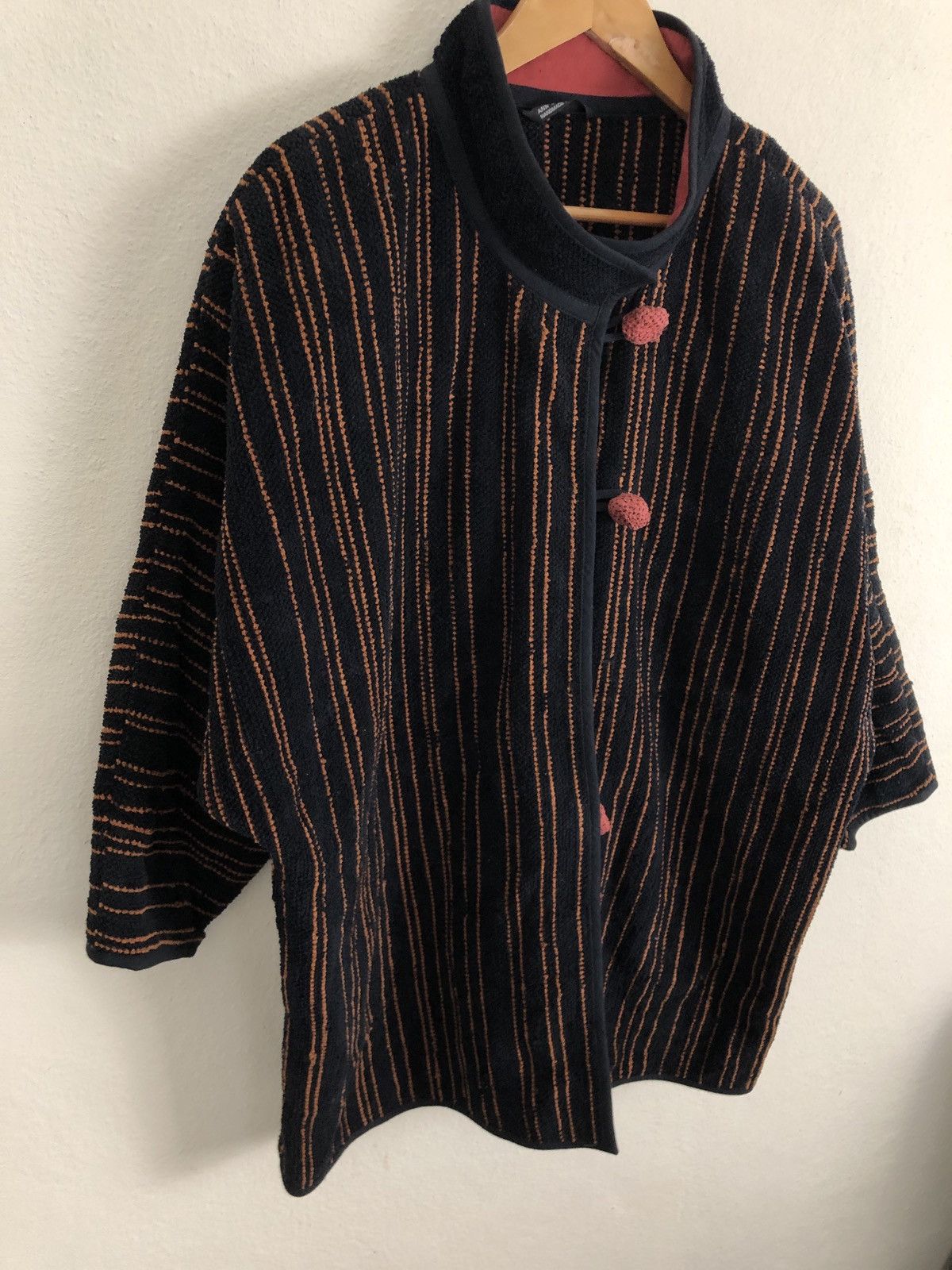 Designer VINTAGE ANNIKKI KARVINEN HAND JACKET Size US M / EU 48-50 / 2 - 4 Thumbnail