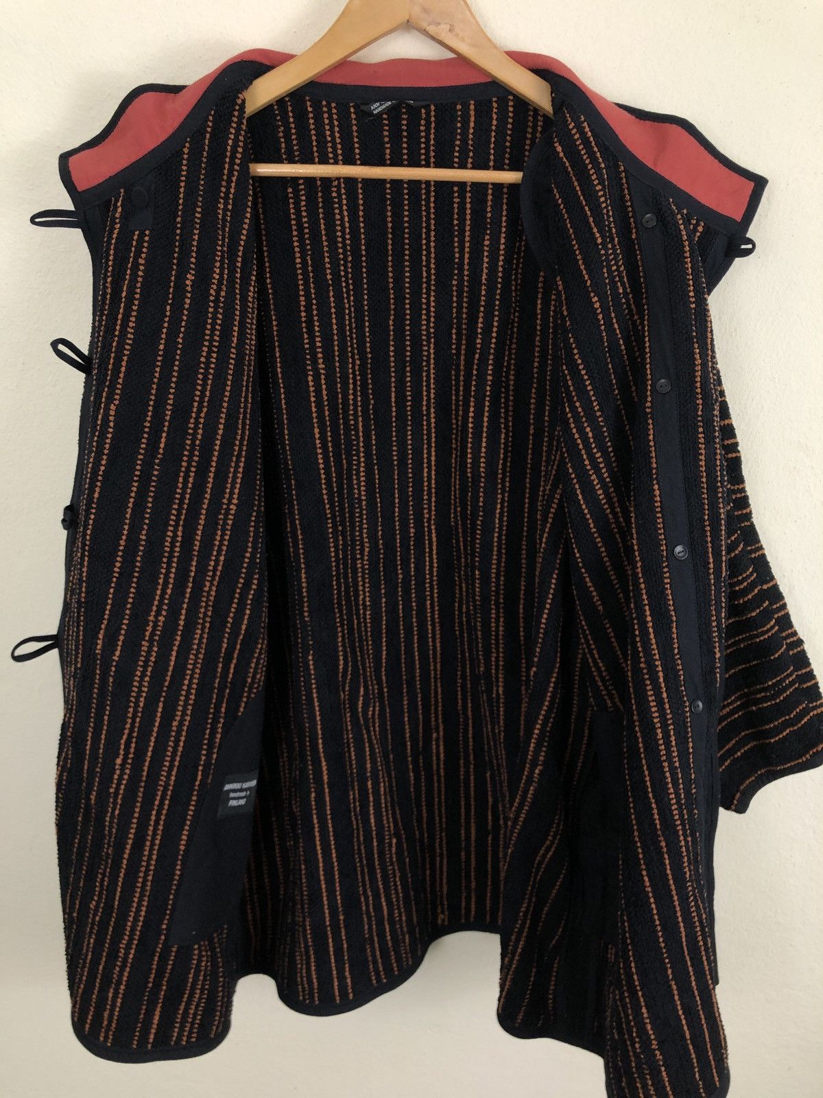 Designer VINTAGE ANNIKKI KARVINEN HAND JACKET Size US M / EU 48-50 / 2 - 8 Thumbnail