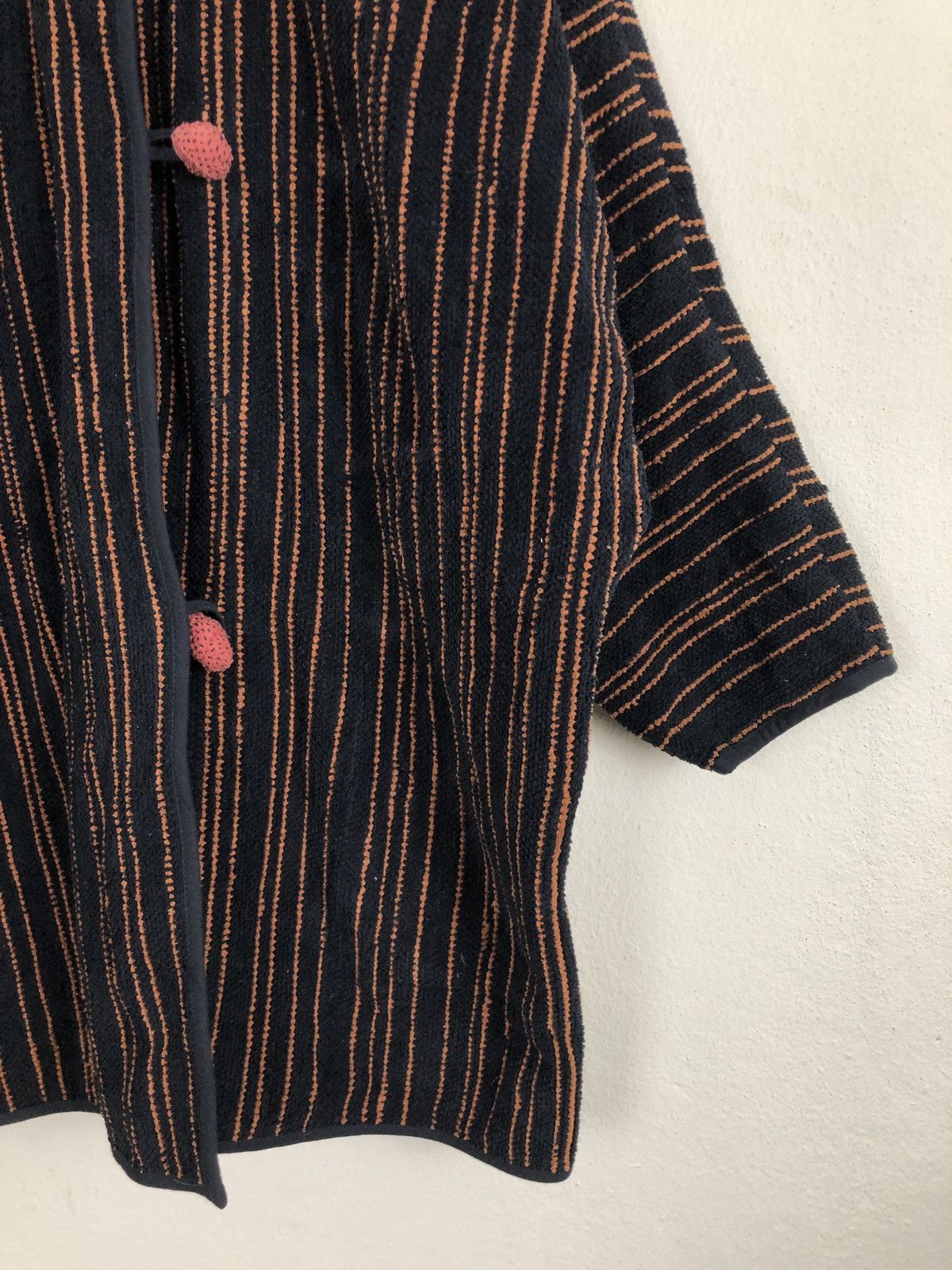 Designer VINTAGE ANNIKKI KARVINEN HAND JACKET Size US M / EU 48-50 / 2 - 6 Thumbnail