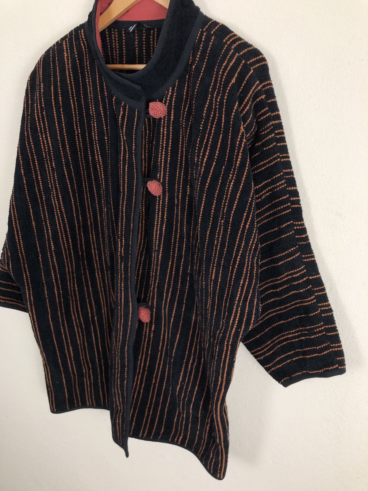 Designer VINTAGE ANNIKKI KARVINEN HAND JACKET Size US M / EU 48-50 / 2 - 3 Thumbnail