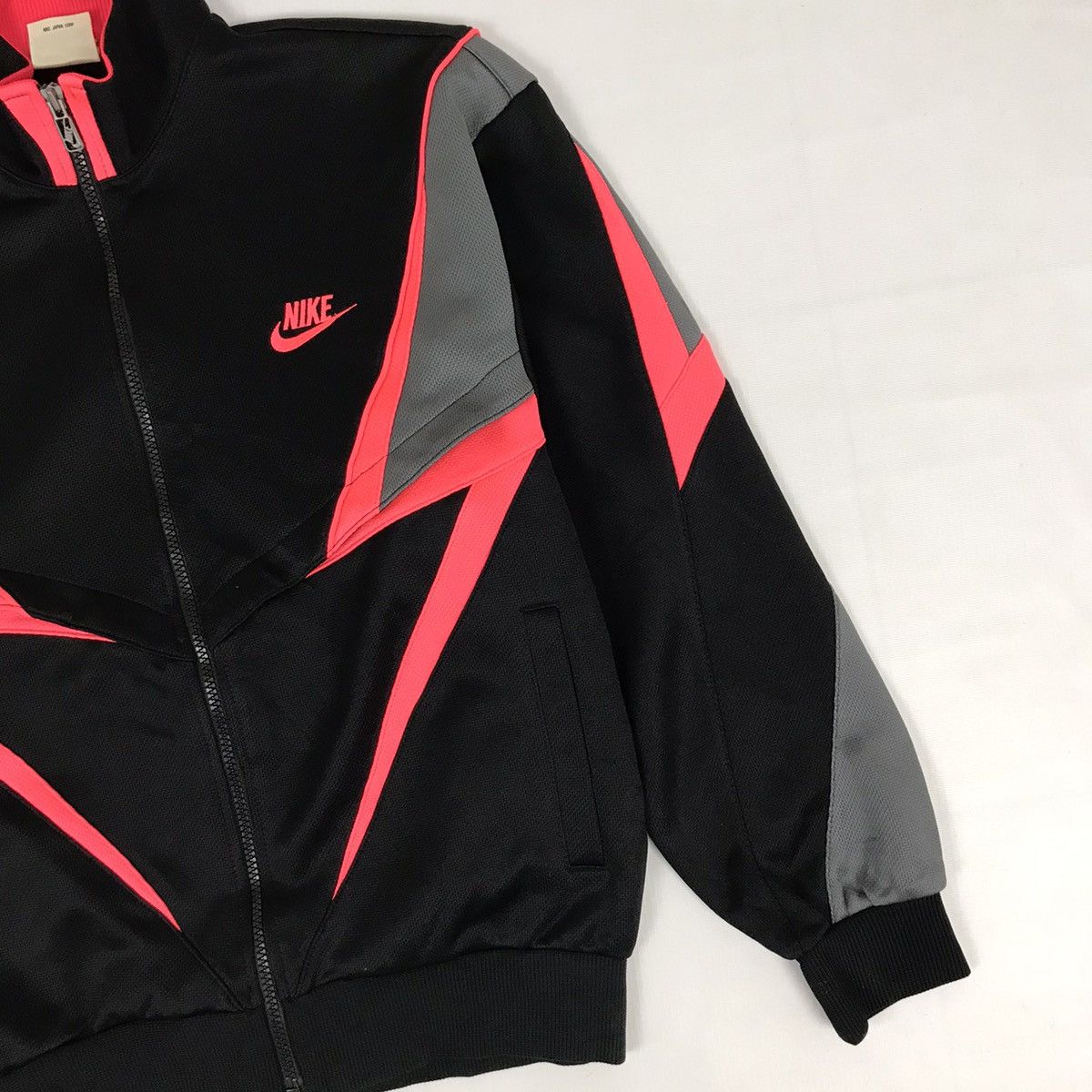 Nike × Vintage Vintage Nike Trainer Jacket Size US M / EU 48-50 / 2 - 3 Thumbnail