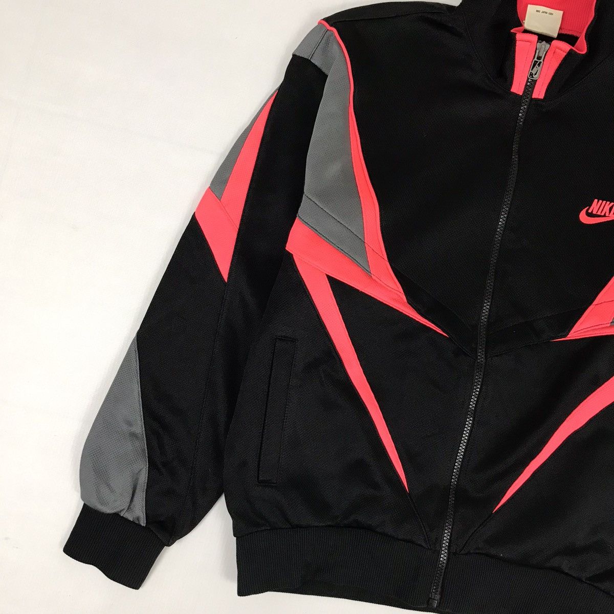 Nike × Vintage Vintage Nike Trainer Jacket Size US M / EU 48-50 / 2 - 2 Thumbnail