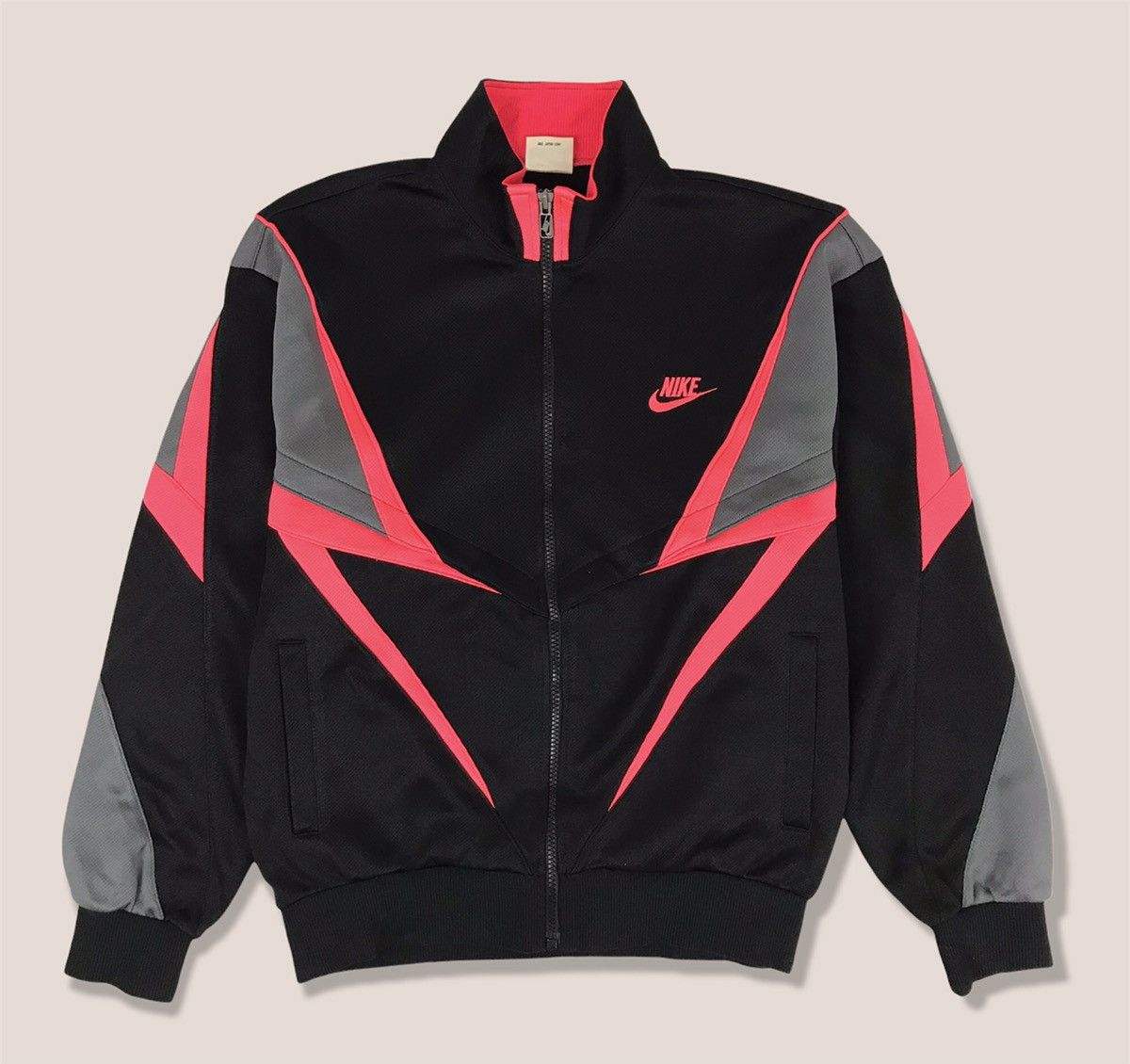 Nike × Vintage Vintage Nike Trainer Jacket Size US M / EU 48-50 / 2 - 1 Thumbnail