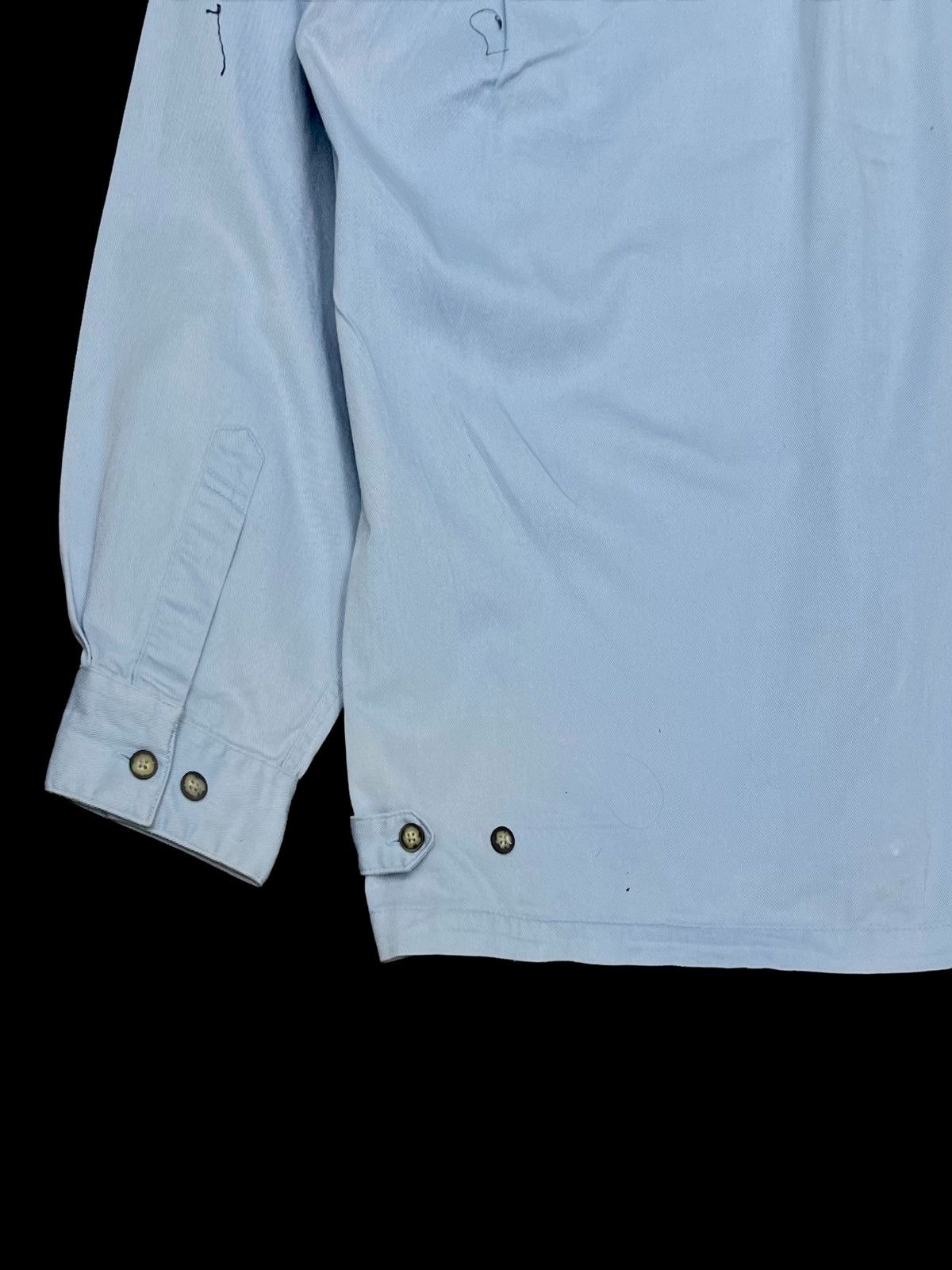 Vintage VTG 90s BITCH SKATEBOARD SHIRTS BUTTON UP SINGLE POCKET Size US L / EU 52-54 / 3 - 12 Thumbnail