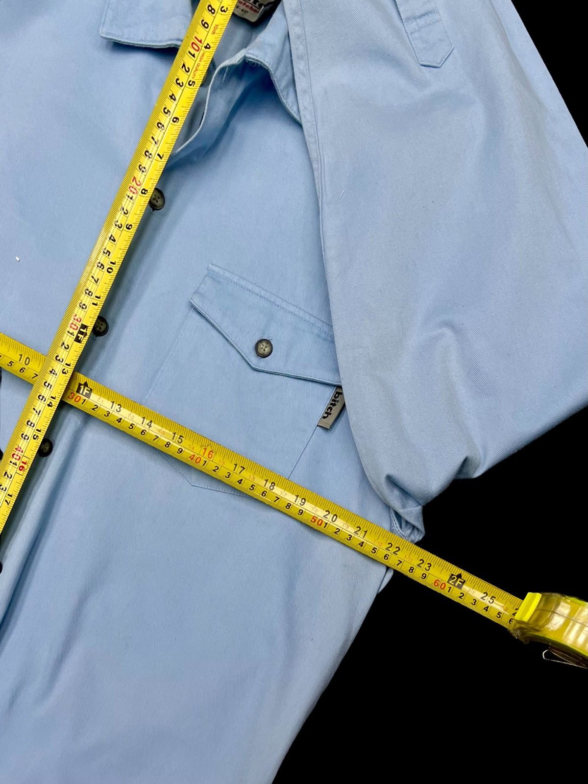 Vintage VTG 90s BITCH SKATEBOARD SHIRTS BUTTON UP SINGLE POCKET Size US L / EU 52-54 / 3 - 18 Thumbnail