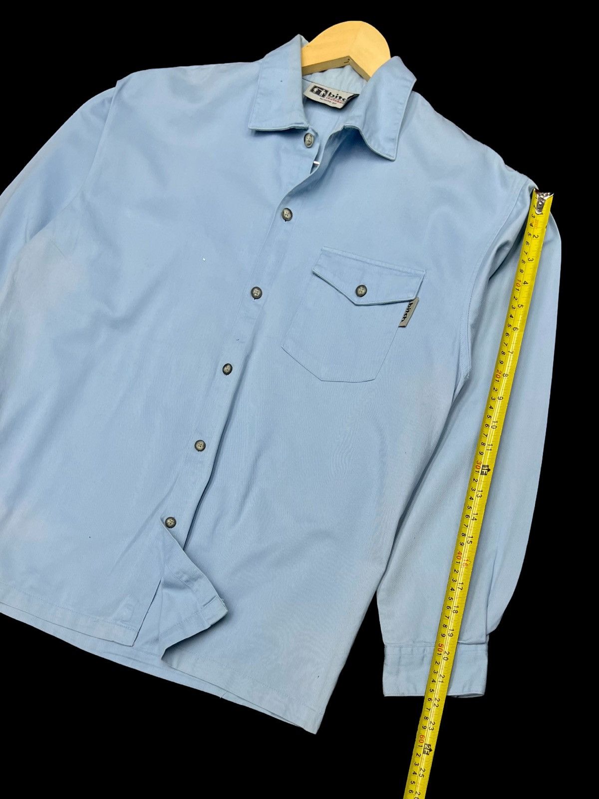 Vintage VTG 90s BITCH SKATEBOARD SHIRTS BUTTON UP SINGLE POCKET Size US L / EU 52-54 / 3 - 17 Thumbnail