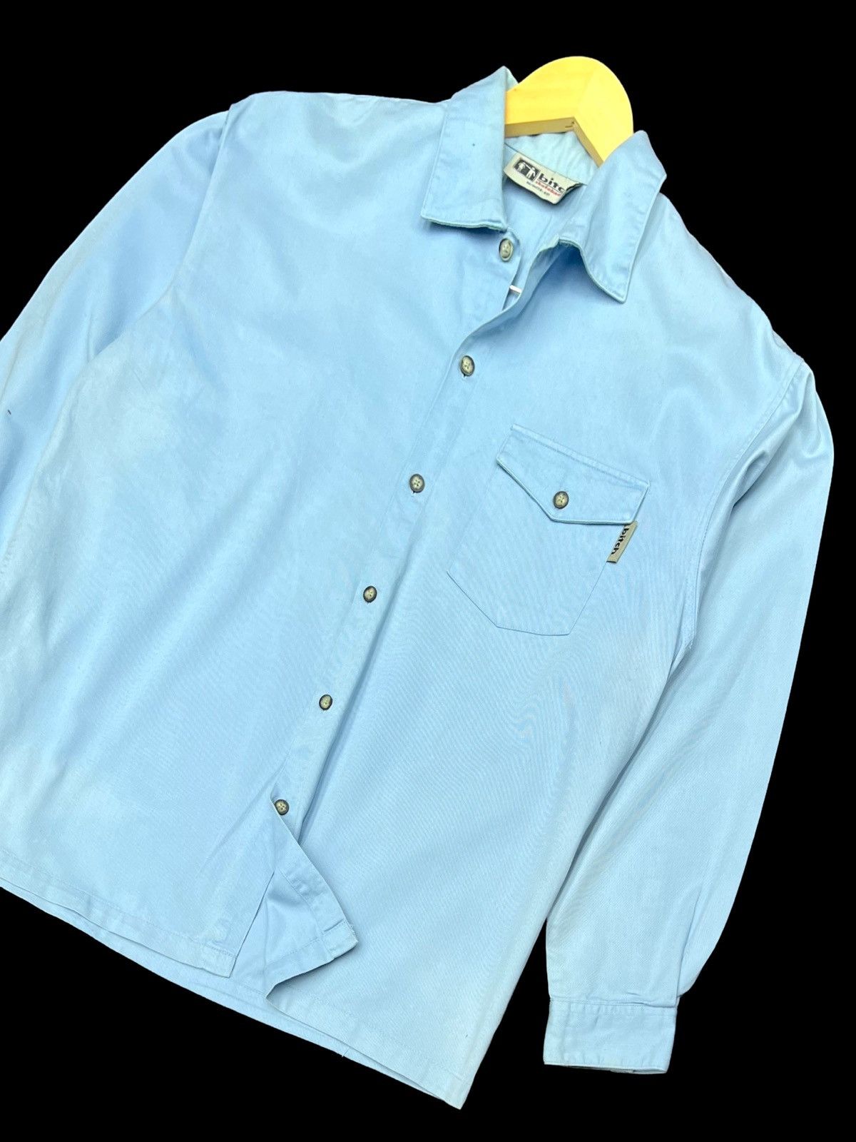 Vintage VTG 90s BITCH SKATEBOARD SHIRTS BUTTON UP SINGLE POCKET Size US L / EU 52-54 / 3 - 7 Thumbnail