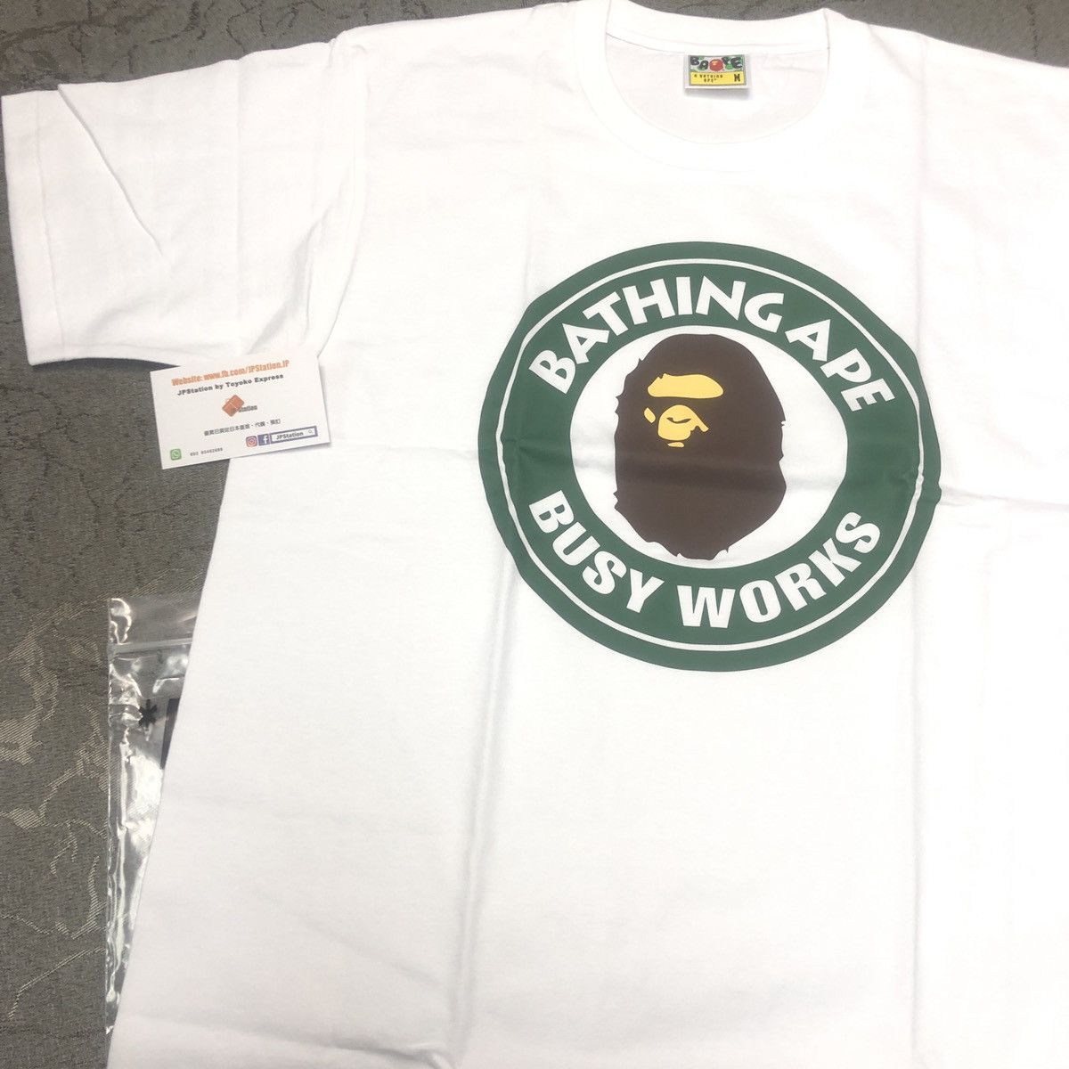 Bape BAPE Color Busy Works Tee Size US M / EU 48-50 / 2 - 2 Thumbnail