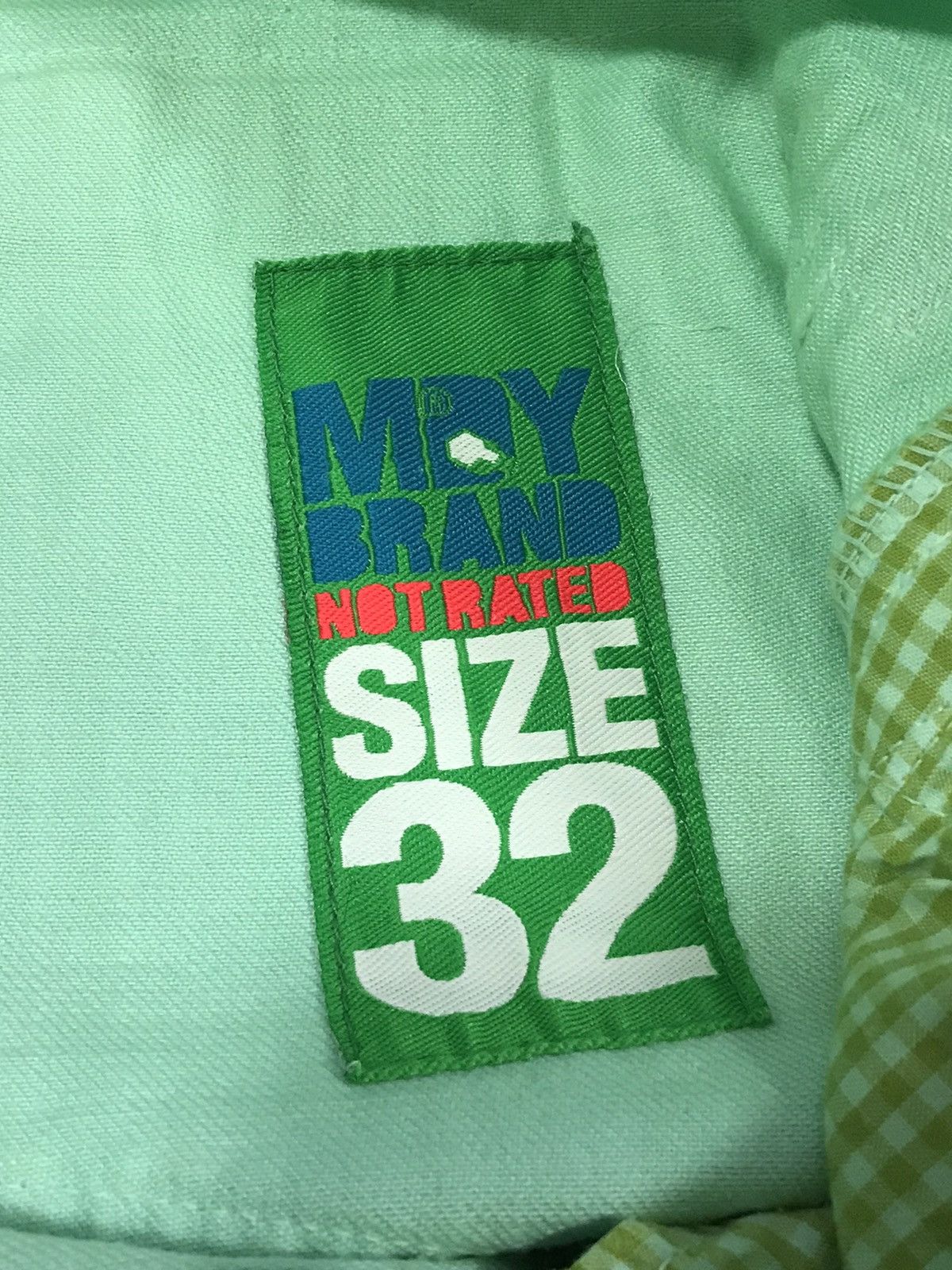 Japanese Brand Mackdaddy Pants Two Tone Nice Design Size US 32 / EU 48 - 8 Thumbnail