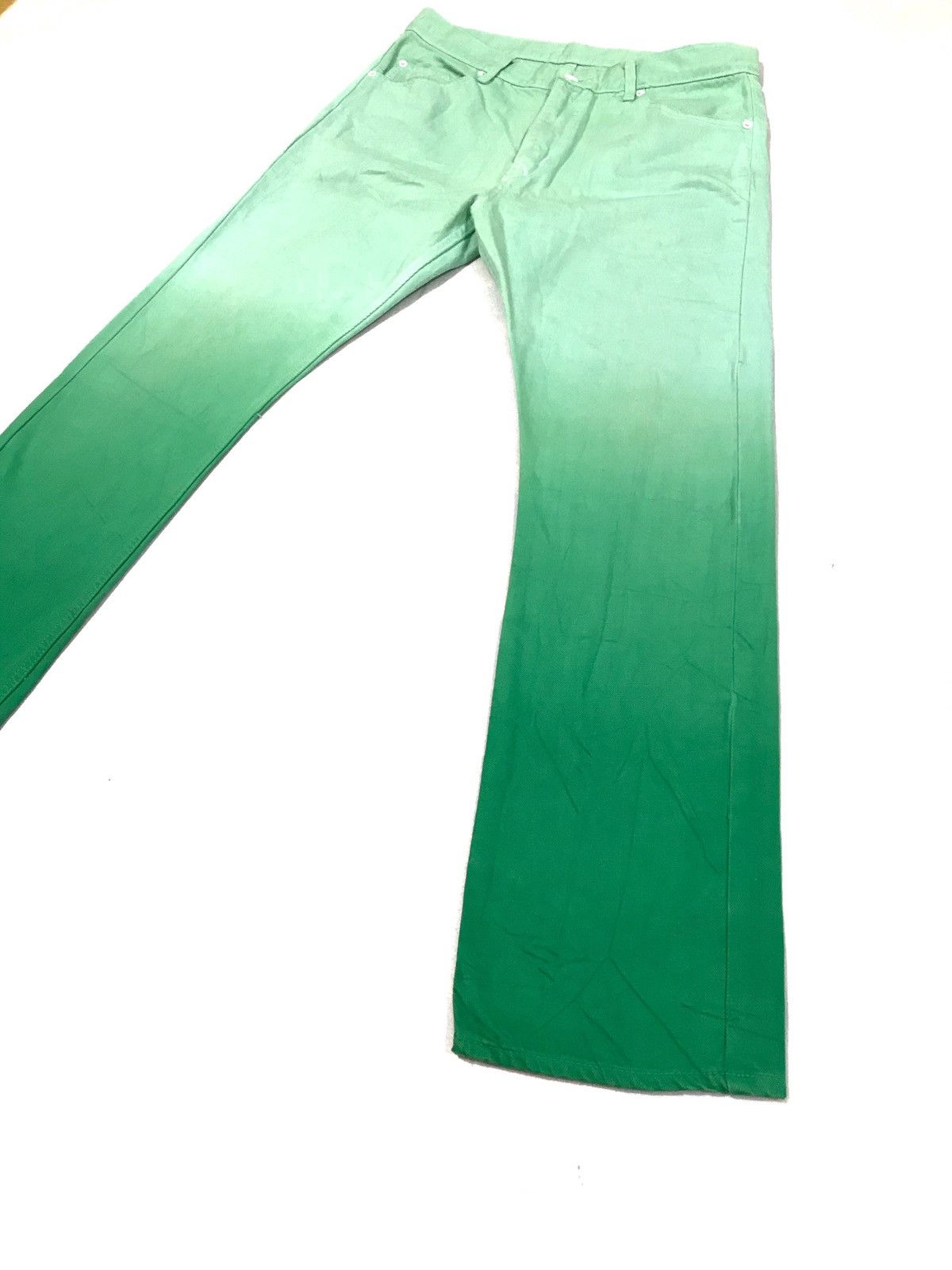 Japanese Brand Mackdaddy Pants Two Tone Nice Design Size US 32 / EU 48 - 3 Thumbnail