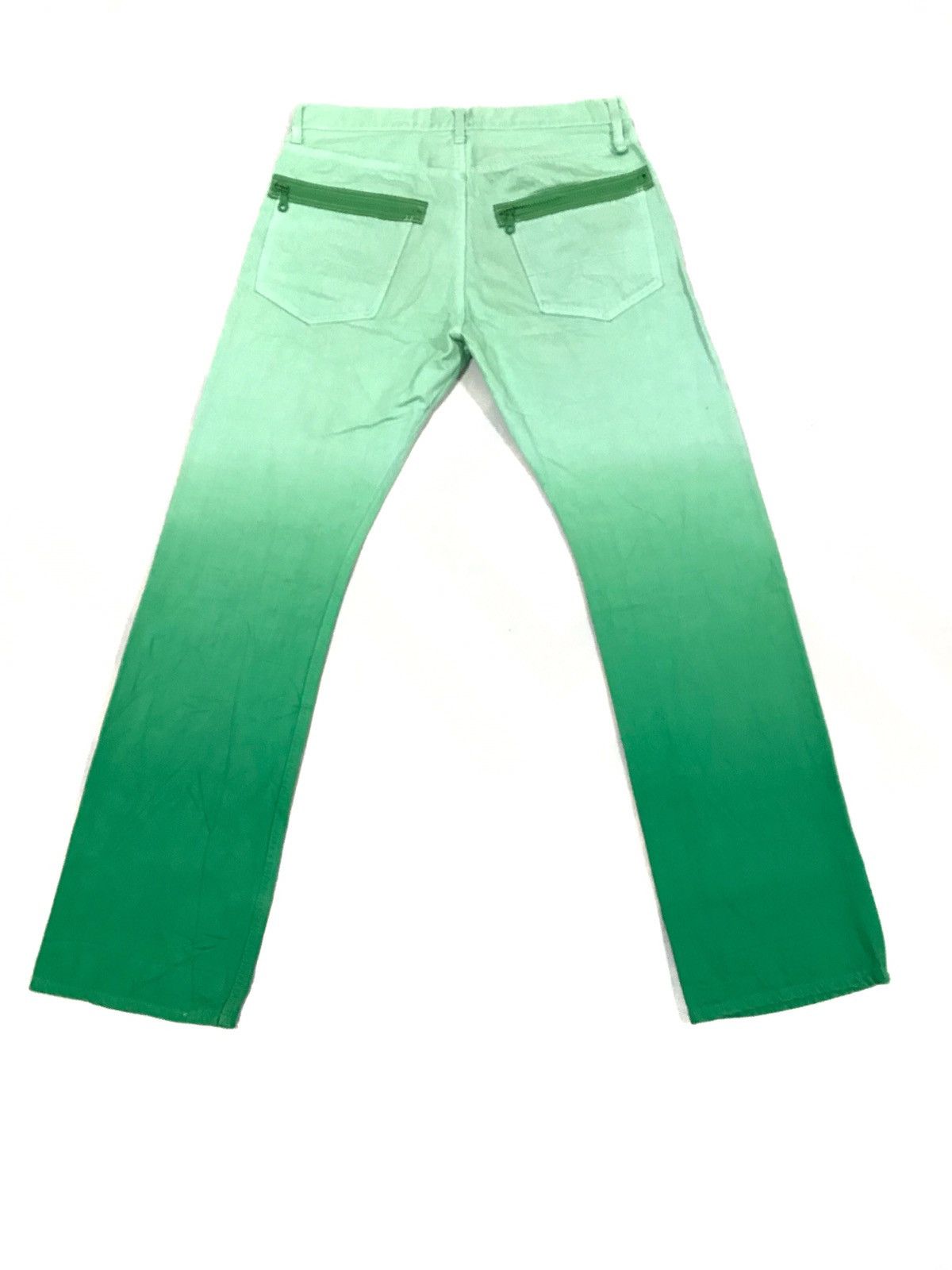 Japanese Brand Mackdaddy Pants Two Tone Nice Design Size US 32 / EU 48 - 2 Thumbnail