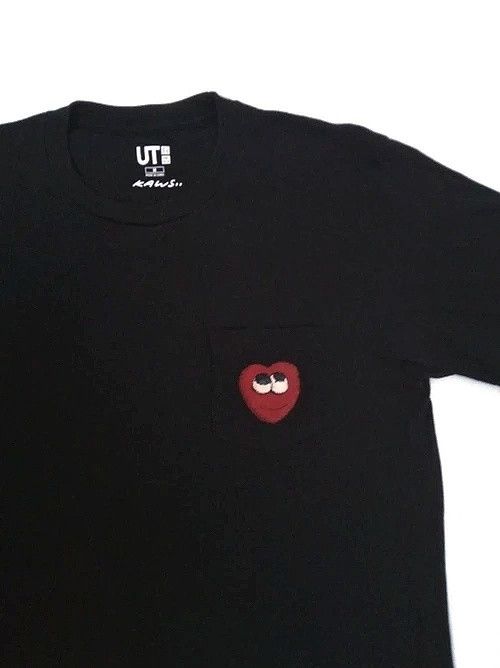 Kaws × Uniqlo Uniqlo x Kaws Pocket Tee Size US M / EU 48-50 / 2 - 1 Thumbnail