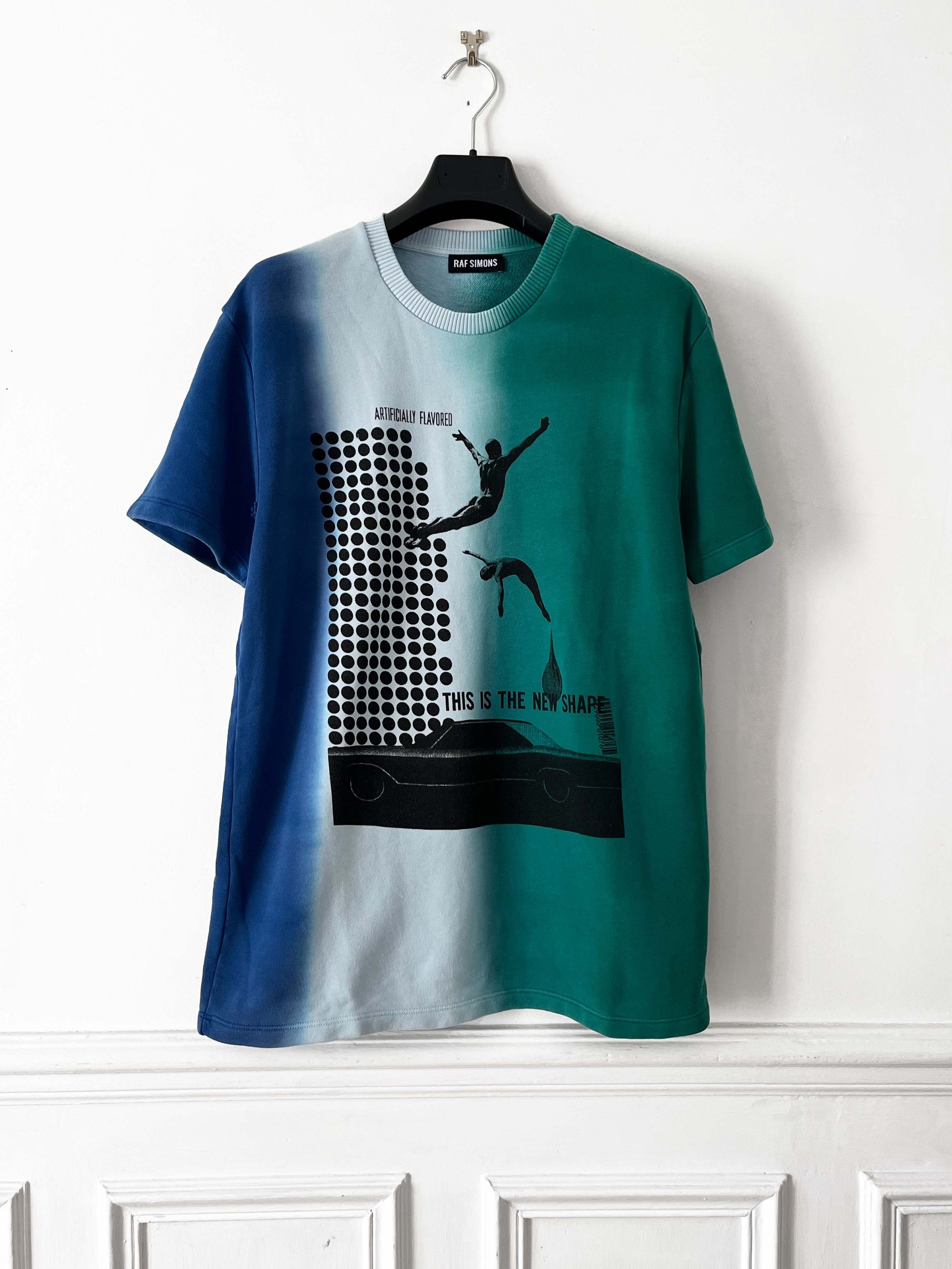 Raf Simons × Raf by Raf Simons “New Tribes” Reversible T-Shirt