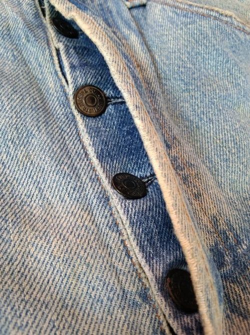 Levi's × Vintage 80s Vintage Levis 501 Made In USA Distressed Jeans 33x29 Size US 33 - 11 Thumbnail