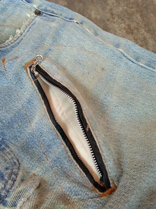 Levi's × Vintage 80s Vintage Levis 501 Made In USA Distressed Jeans 33x29 Size US 33 - 10 Thumbnail