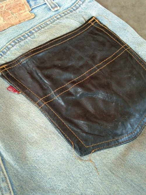 Levi's × Vintage 80s Vintage Levis 501 Made In USA Distressed Jeans 33x29 Size US 33 - 4 Thumbnail