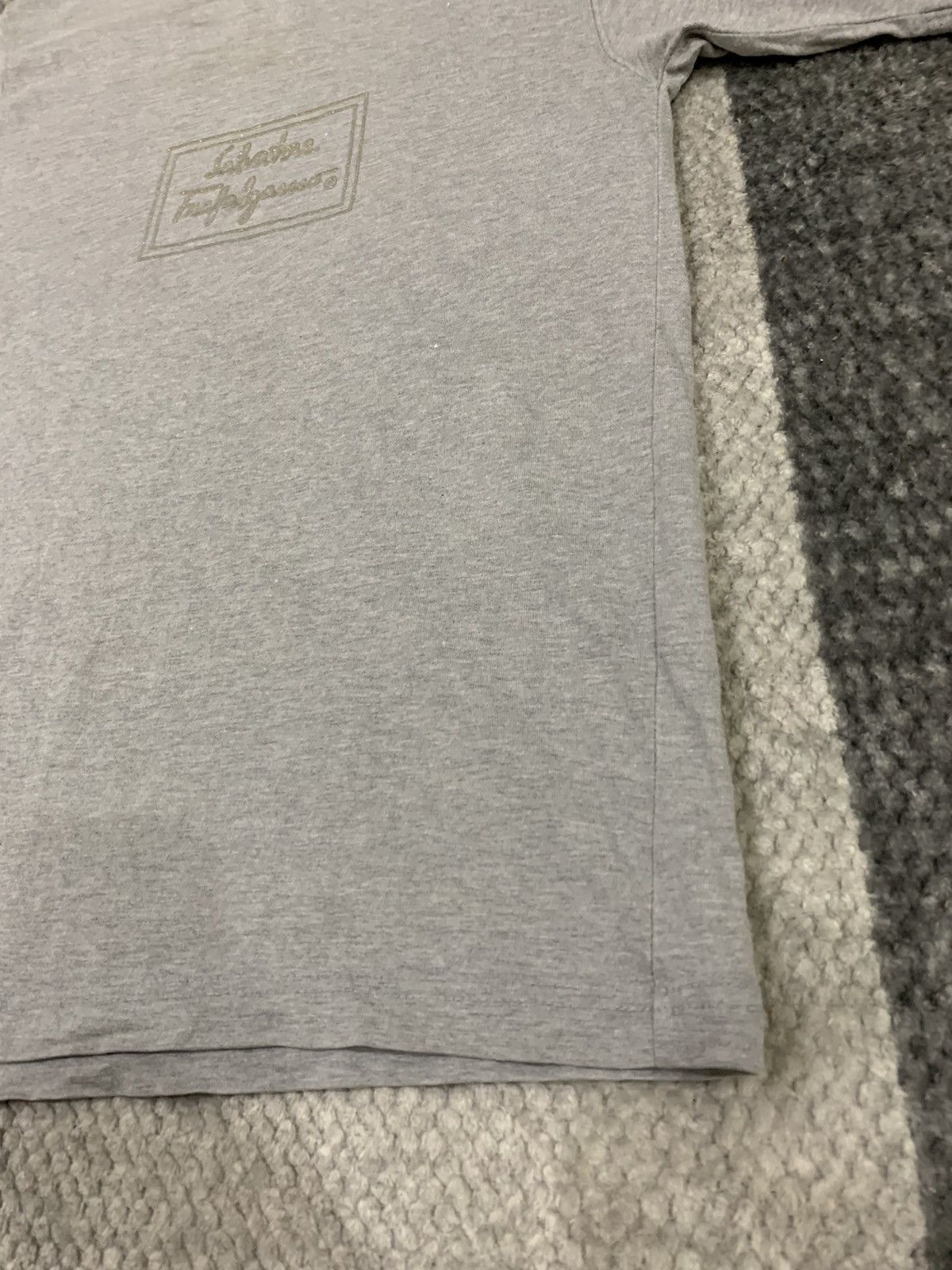 Salvatore Ferragamo SALVATORE FERRAGOMO BoxLogo Diamond Blink Graphic Tee Shirt Size US S / EU 44-46 / 1 - 7 Thumbnail