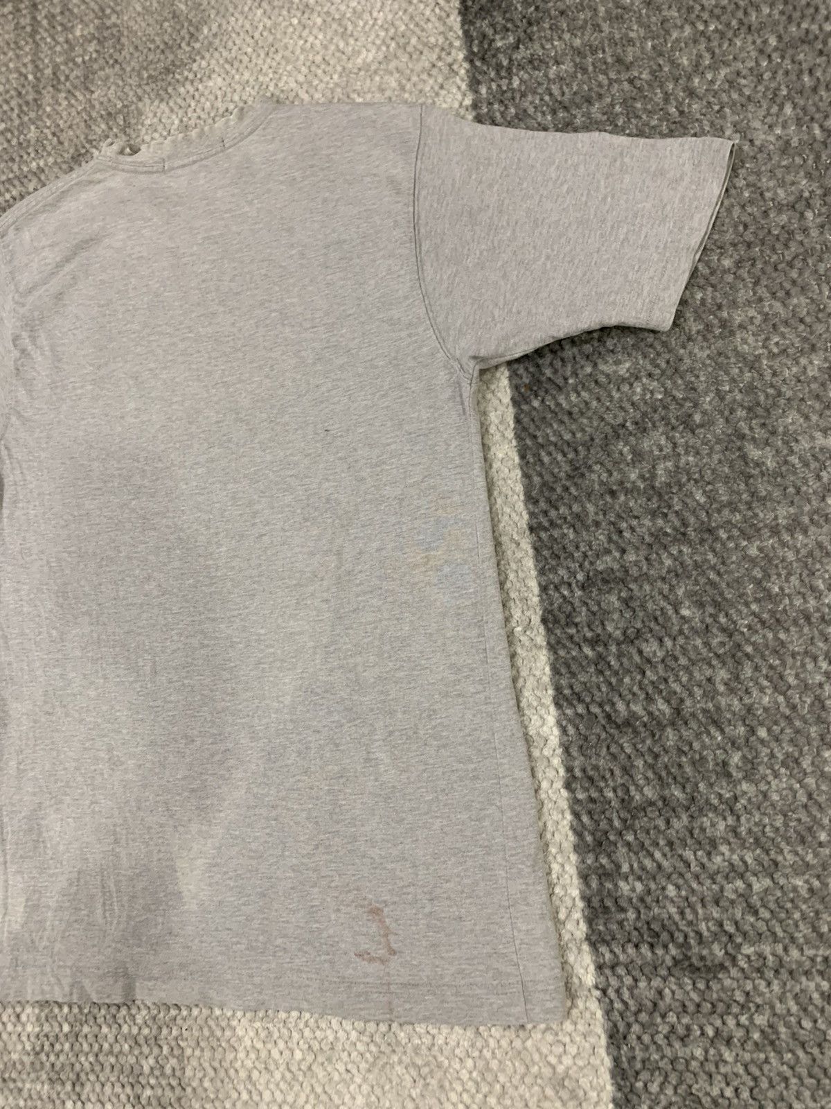 Salvatore Ferragamo SALVATORE FERRAGOMO BoxLogo Diamond Blink Graphic Tee Shirt Size US S / EU 44-46 / 1 - 11 Thumbnail