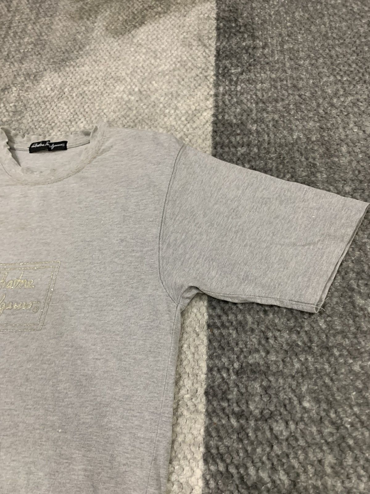 Salvatore Ferragamo SALVATORE FERRAGOMO BoxLogo Diamond Blink Graphic Tee Shirt Size US S / EU 44-46 / 1 - 8 Thumbnail