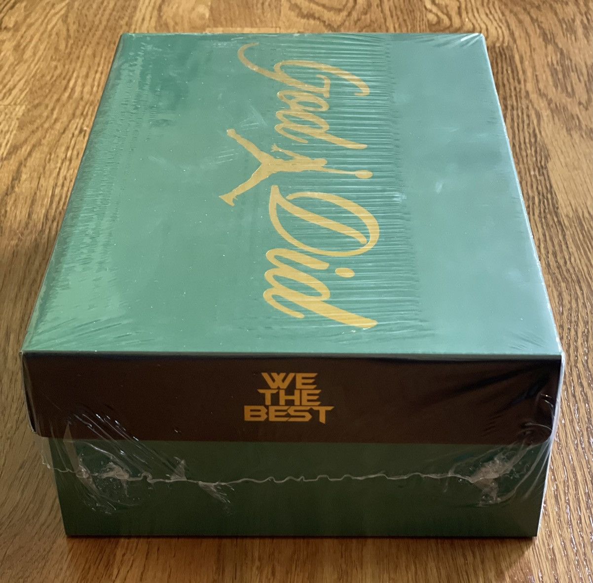 Dj Khaled Medium 1/500 Black Exclusive God Did X MJ Did Box Set 5 Tee Size US M / EU 48-50 / 2 - 8 Thumbnail