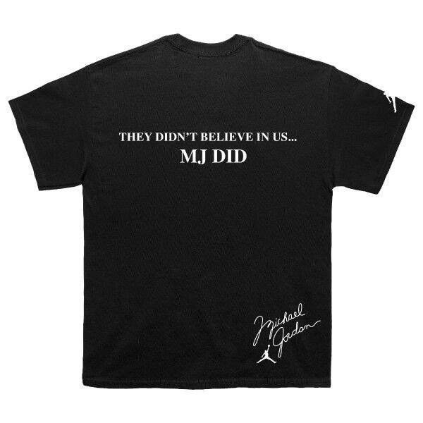 Dj Khaled Medium 1/500 Black Exclusive God Did X MJ Did Box Set 5 Tee Size US M / EU 48-50 / 2 - 4 Thumbnail
