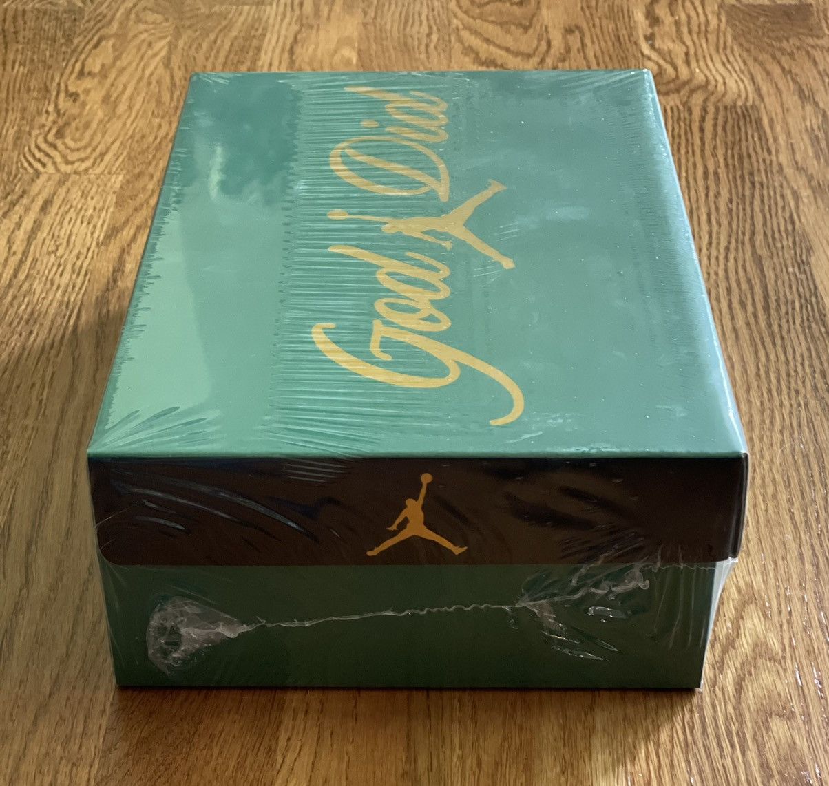 Dj Khaled Medium 1/500 Black Exclusive God Did X MJ Did Box Set 5 Tee Size US M / EU 48-50 / 2 - 7 Thumbnail