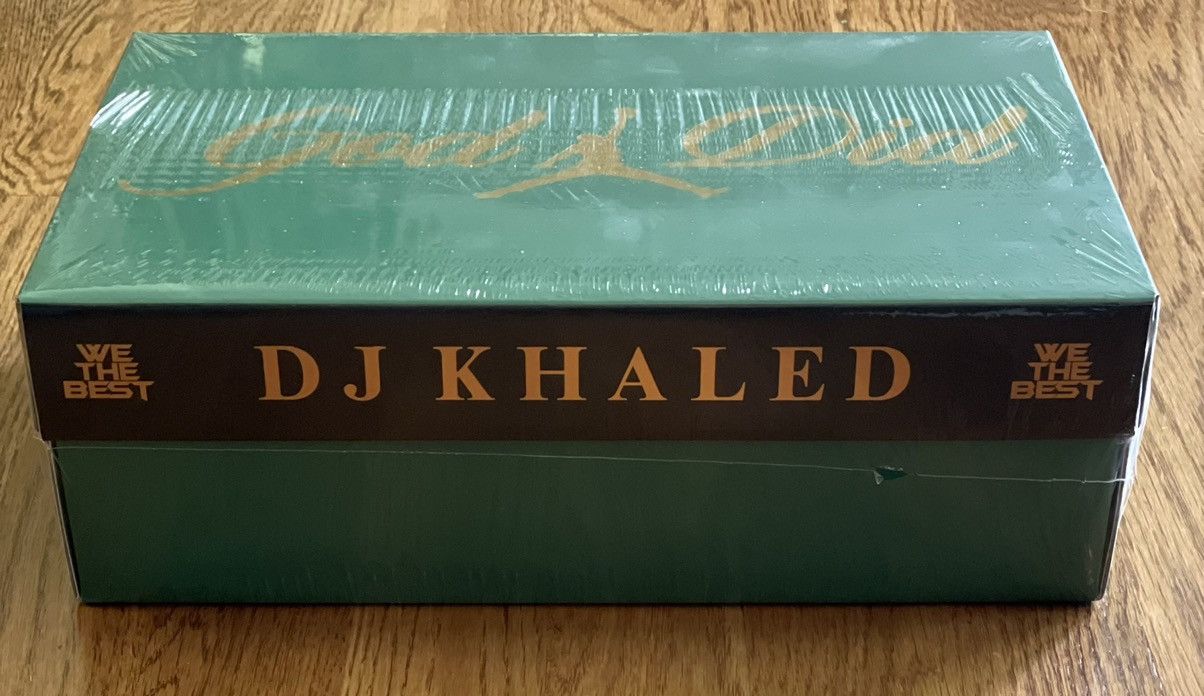 Dj Khaled Medium 1/500 Black Exclusive God Did X MJ Did Box Set 5 Tee Size US M / EU 48-50 / 2 - 2 Thumbnail