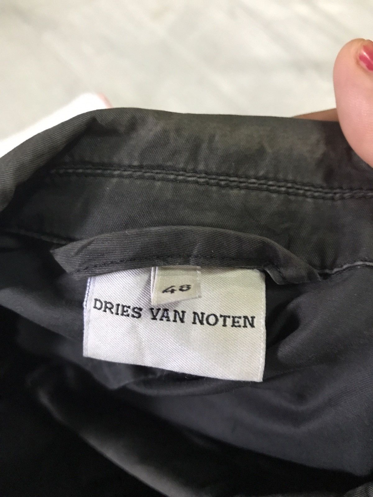 Dries Van Noten Dries Van Noten Jacket Size US M / EU 48-50 / 2 - 7 Thumbnail