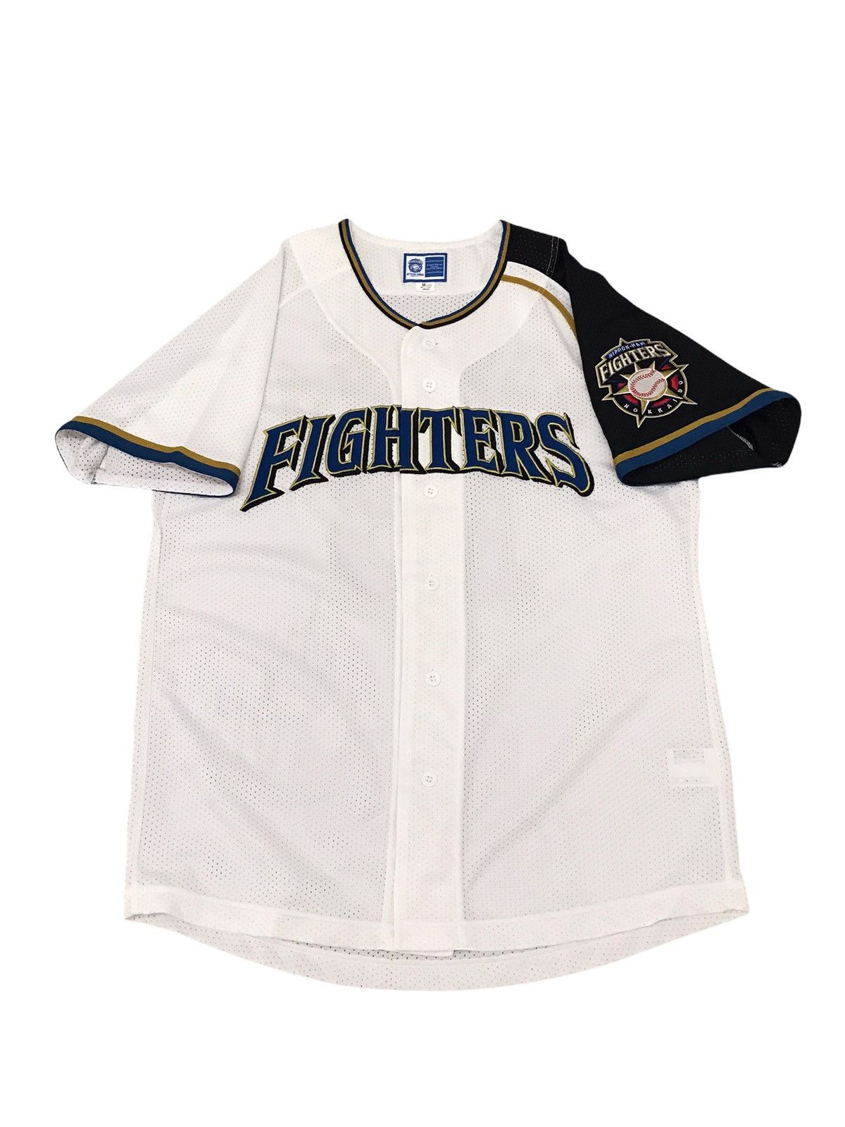 MLB Sunaga Hokkaido Nippon Ham Fighters Jersey Player Signed Size US M / EU 48-50 / 2 - 2 Thumbnail