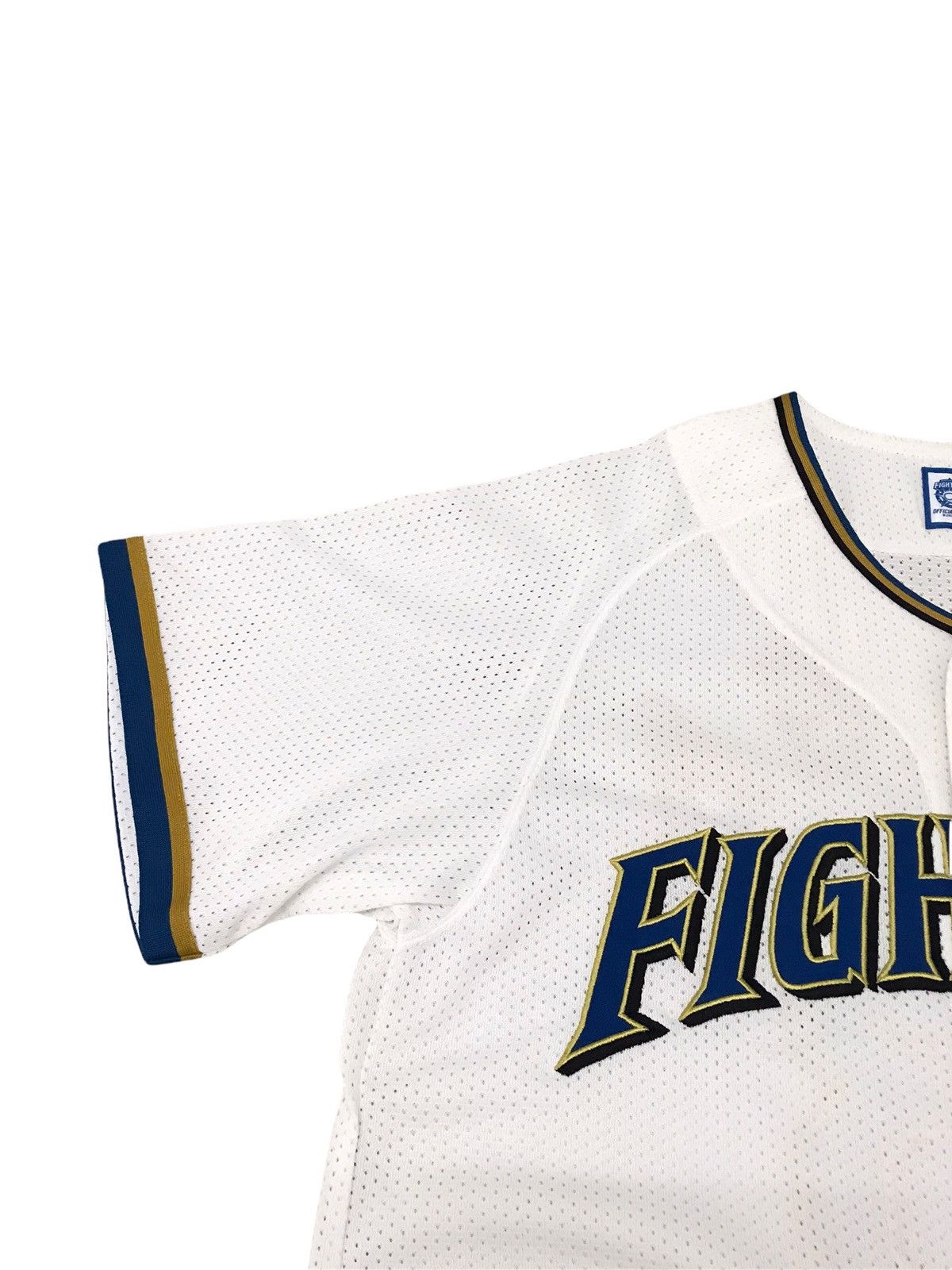 MLB Sunaga Hokkaido Nippon Ham Fighters Jersey Player Signed Size US M / EU 48-50 / 2 - 4 Thumbnail