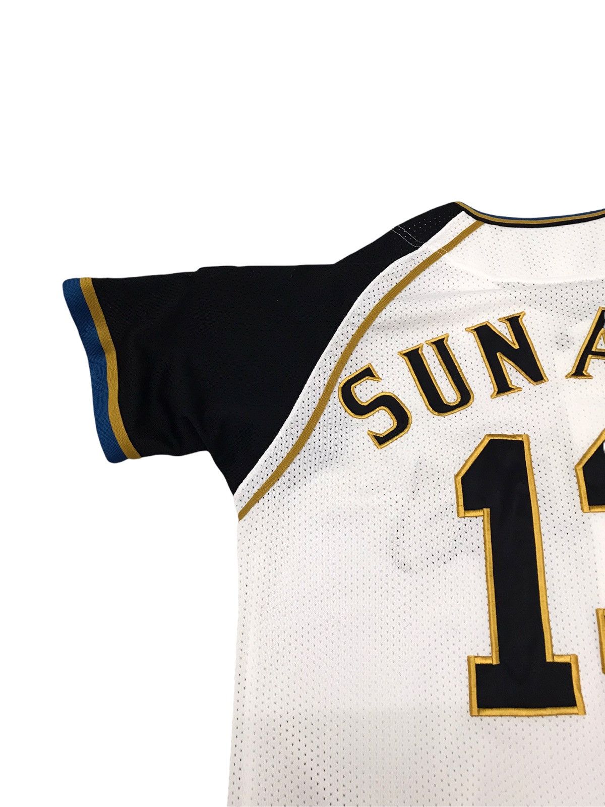 MLB Sunaga Hokkaido Nippon Ham Fighters Jersey Player Signed Size US M / EU 48-50 / 2 - 8 Thumbnail