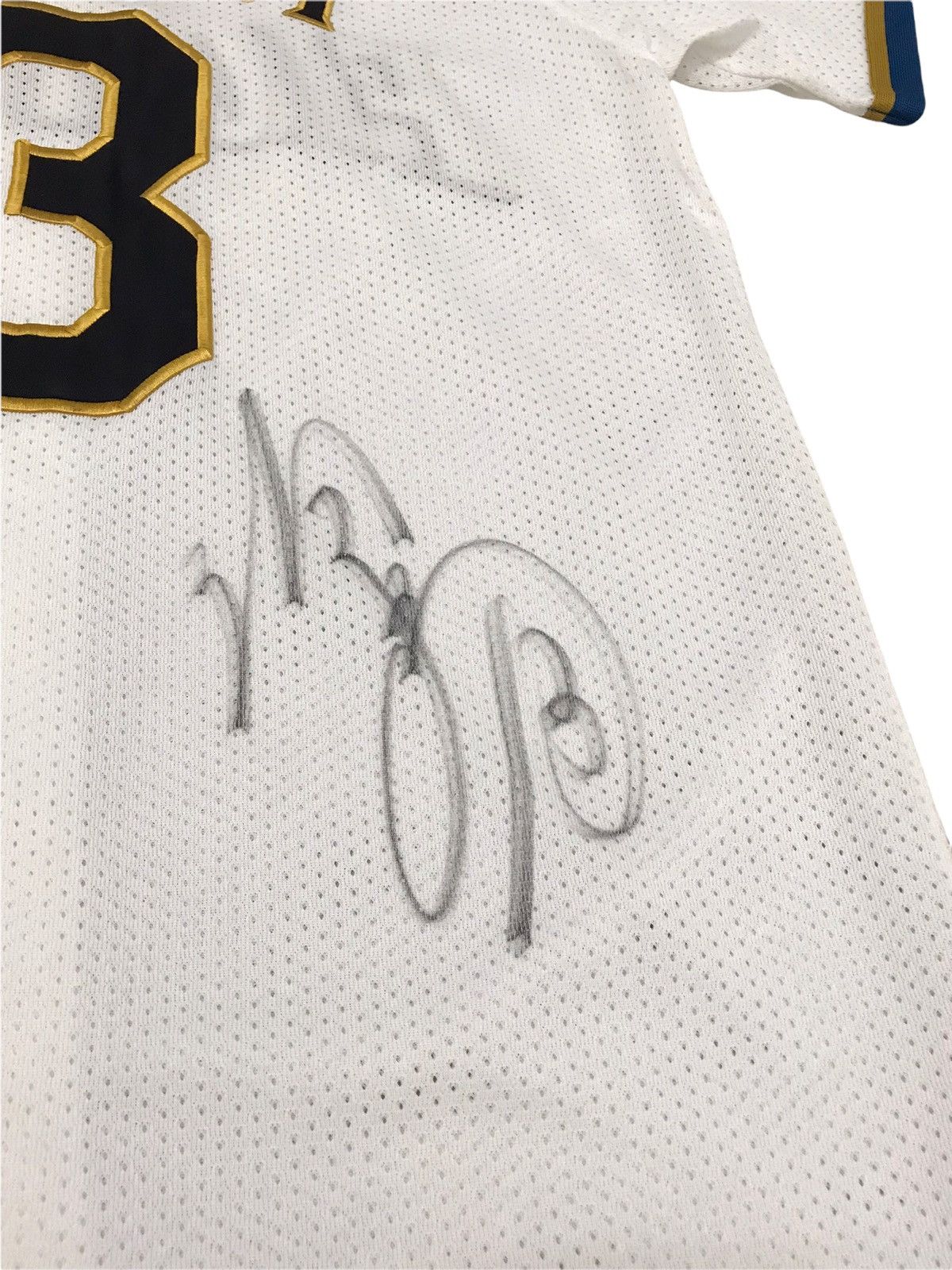 MLB Sunaga Hokkaido Nippon Ham Fighters Jersey Player Signed Size US M / EU 48-50 / 2 - 10 Thumbnail
