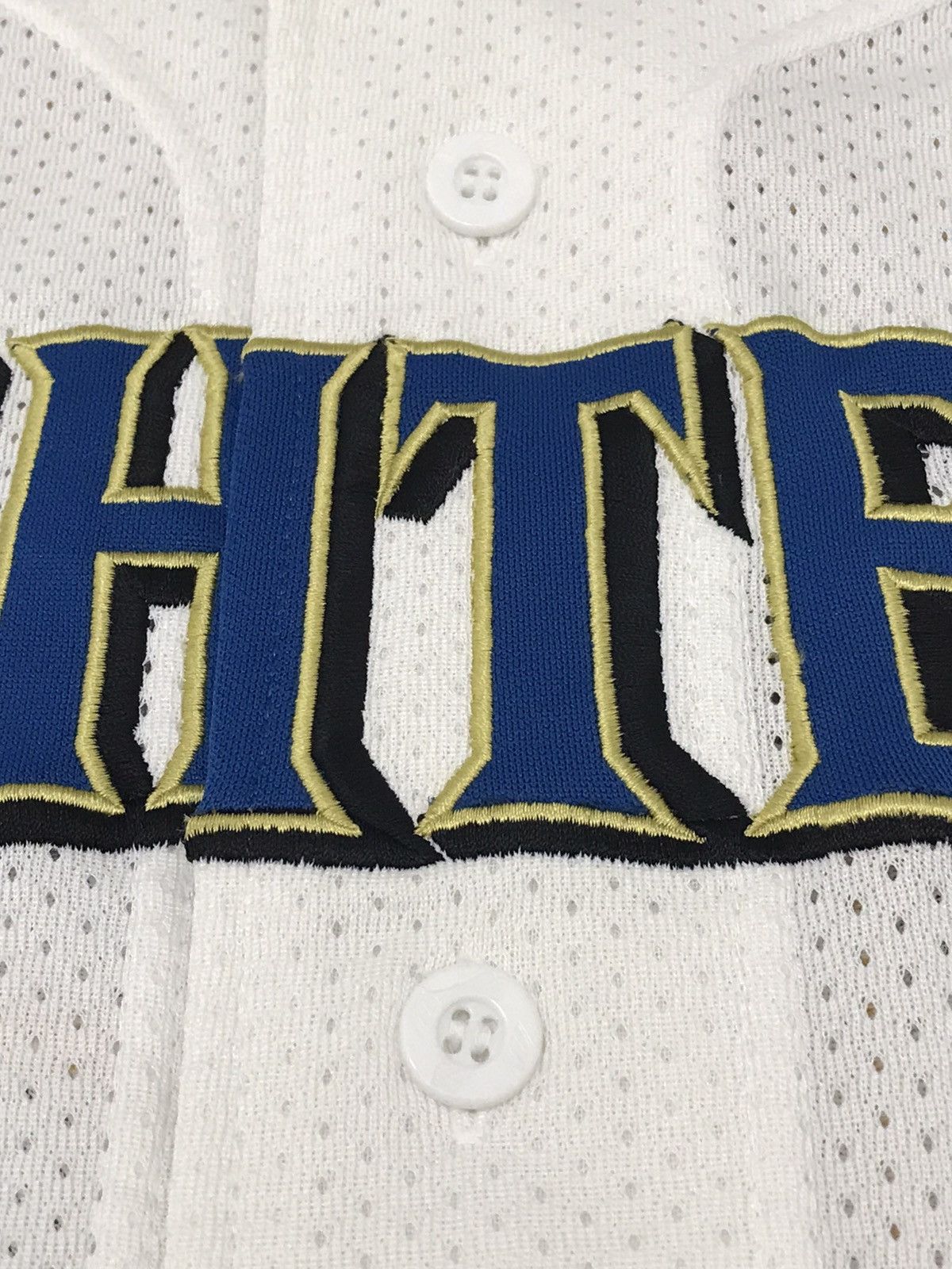 MLB Sunaga Hokkaido Nippon Ham Fighters Jersey Player Signed Size US M / EU 48-50 / 2 - 14 Thumbnail