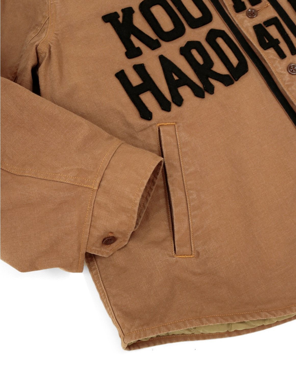 Kapital Kapital GREAT KOUNTRY night game canvas lined baseball shirt Size US L / EU 52-54 / 3 - 8 Thumbnail