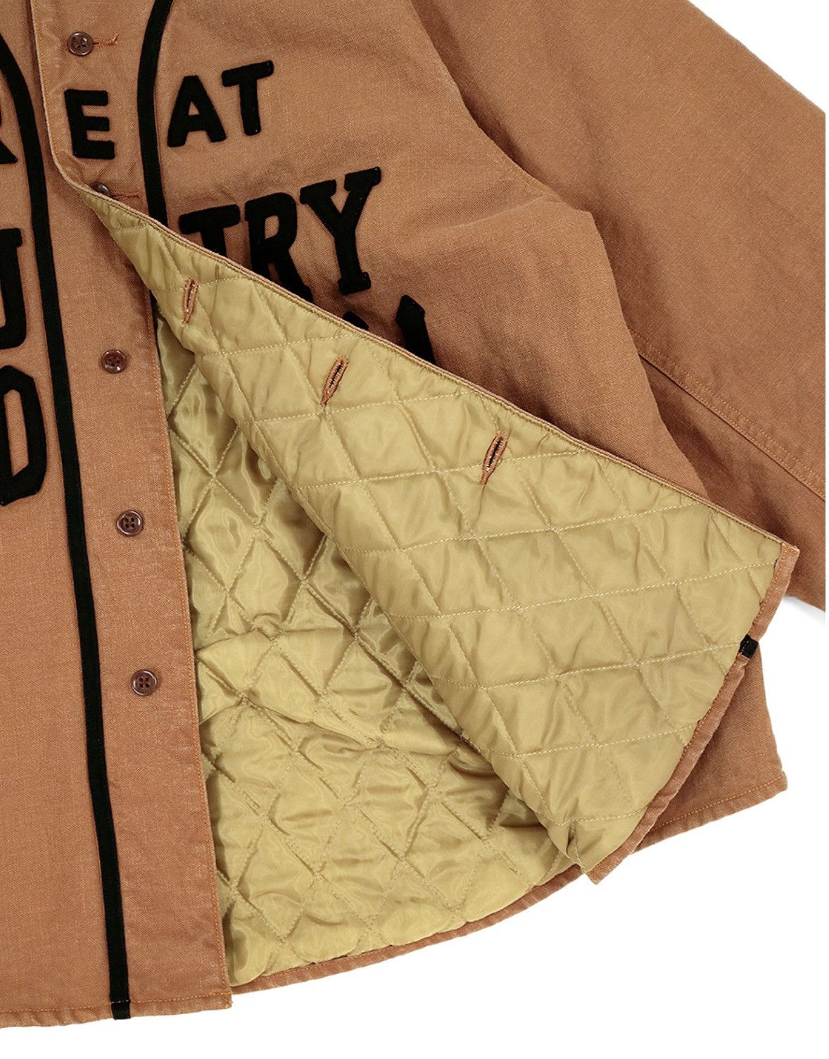 Kapital Kapital GREAT KOUNTRY night game canvas lined baseball shirt Size US L / EU 52-54 / 3 - 9 Thumbnail