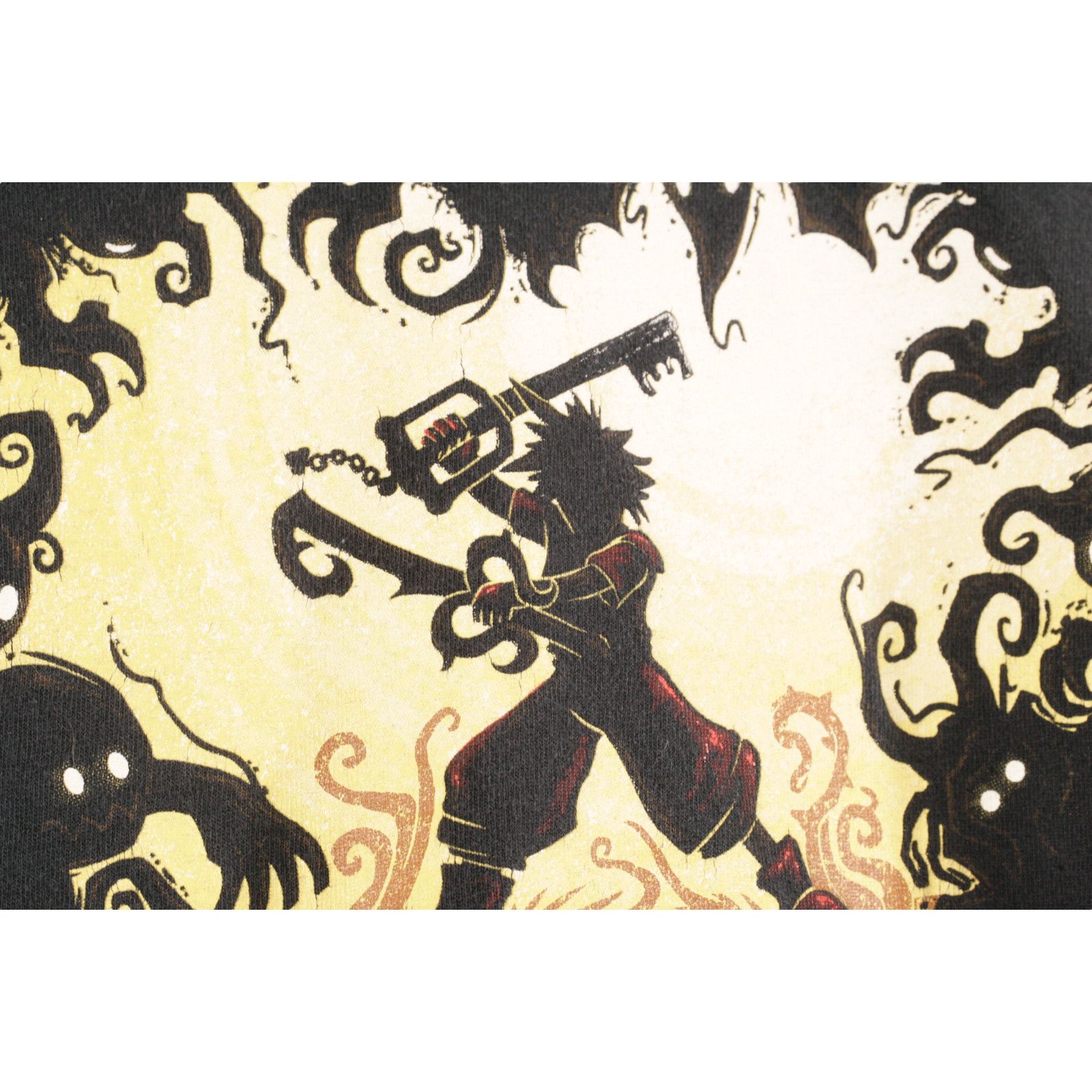 Disney × Vintage Kingdom Hearts Anime Video Game T Shirt Tee Graphic 3XL XXXL Size US XXL / EU 58 / 5 - 3 Thumbnail