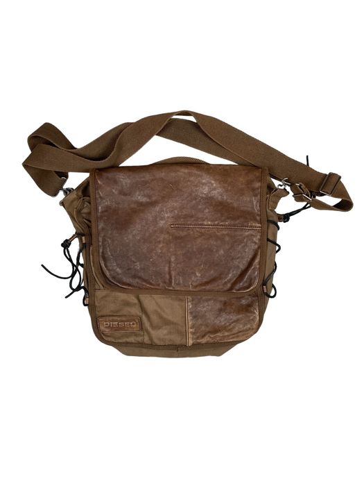 Diesel Rare 2000s Diesel Military Crossbody Cargo Bag | Grailed