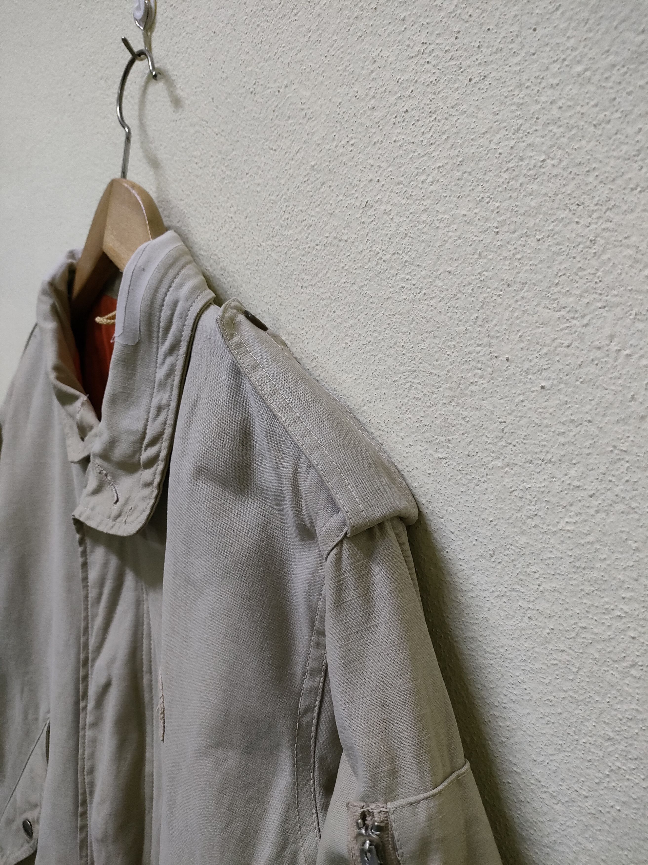 Vintage 🔥Vintage 70's MA-1 USAF Jacket Size US M / EU 48-50 / 2 - 5 Thumbnail
