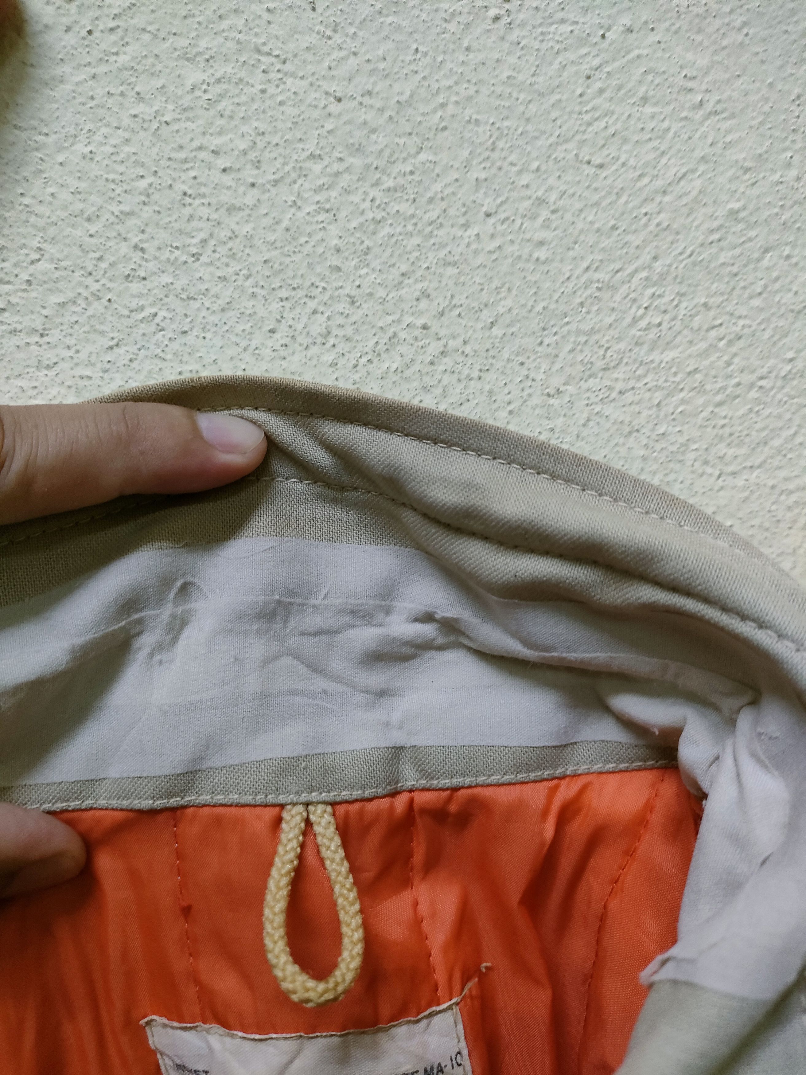 Vintage 🔥Vintage 70's MA-1 USAF Jacket Size US M / EU 48-50 / 2 - 2 Thumbnail