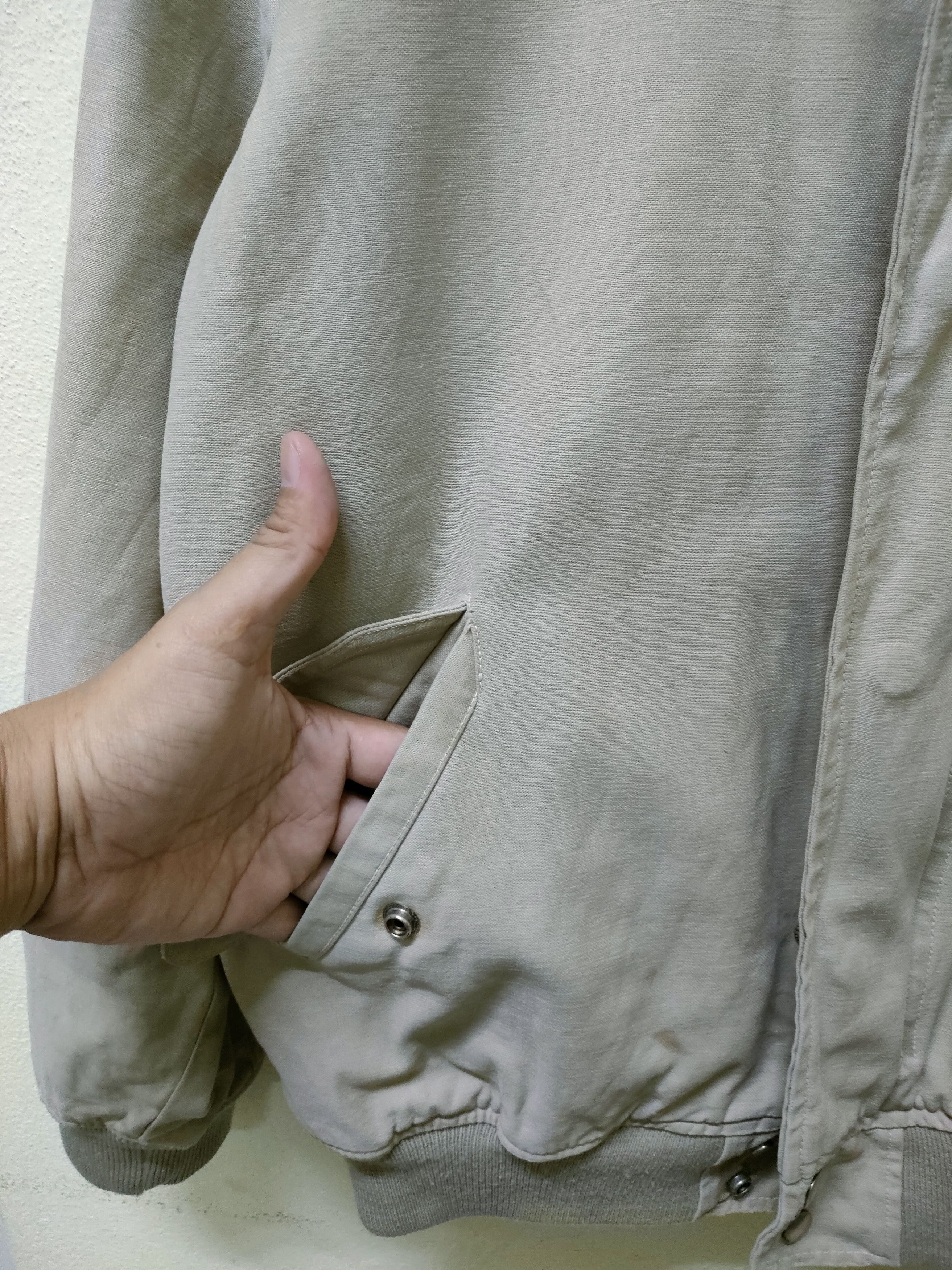 Vintage 🔥Vintage 70's MA-1 USAF Jacket Size US M / EU 48-50 / 2 - 8 Thumbnail