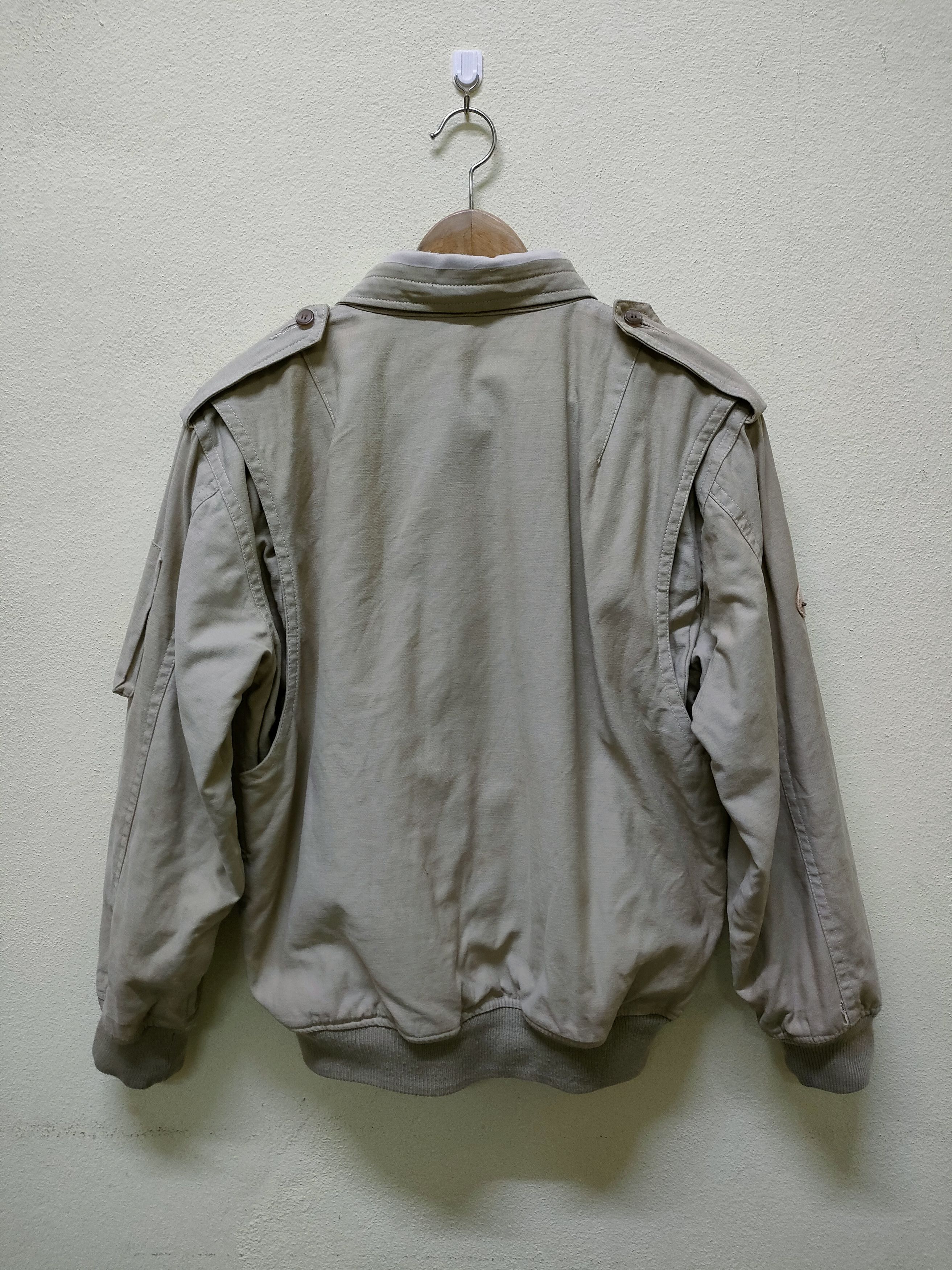 Vintage 🔥Vintage 70's MA-1 USAF Jacket Size US M / EU 48-50 / 2 - 4 Thumbnail