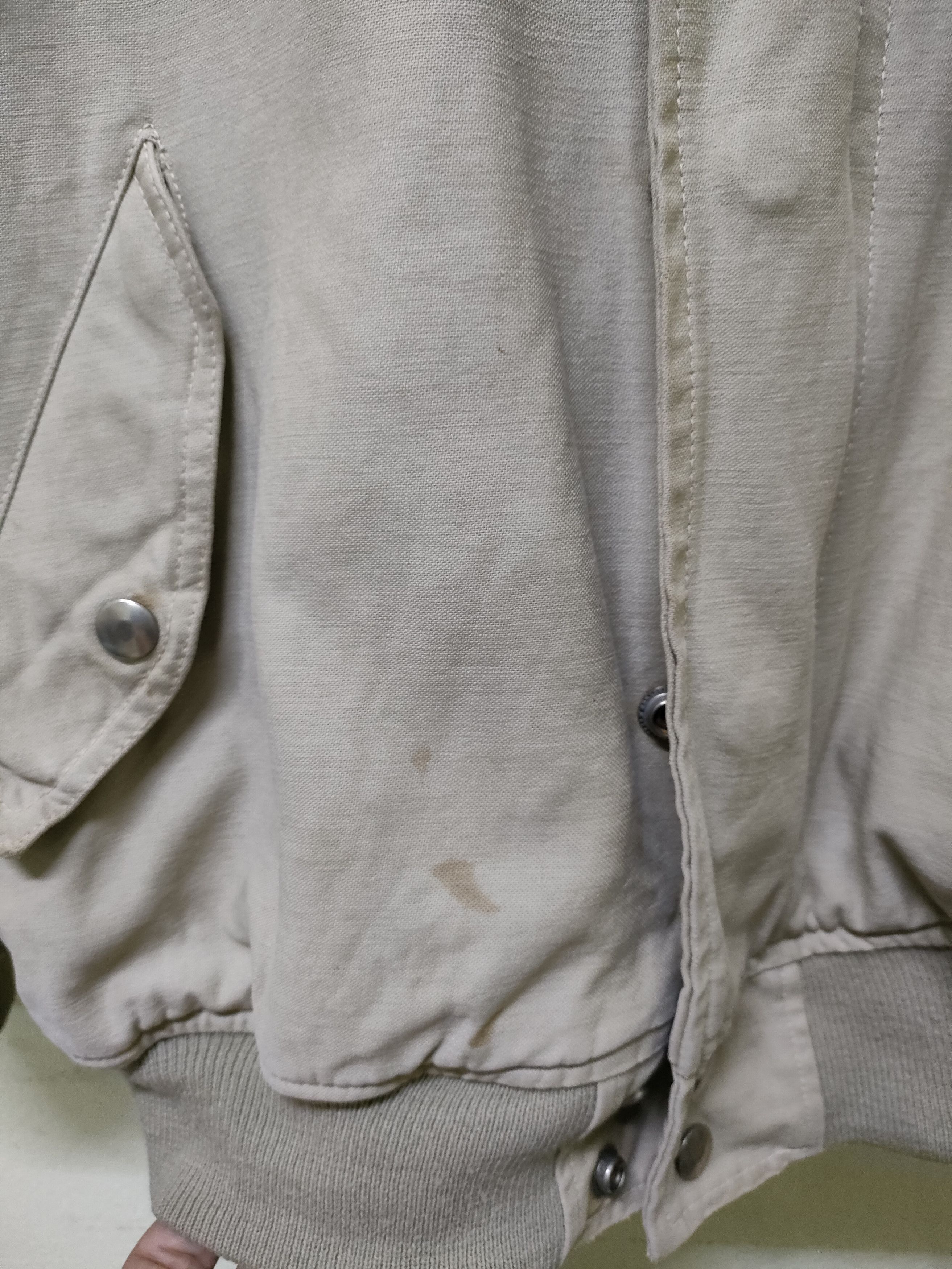 Vintage 🔥Vintage 70's MA-1 USAF Jacket Size US M / EU 48-50 / 2 - 6 Thumbnail