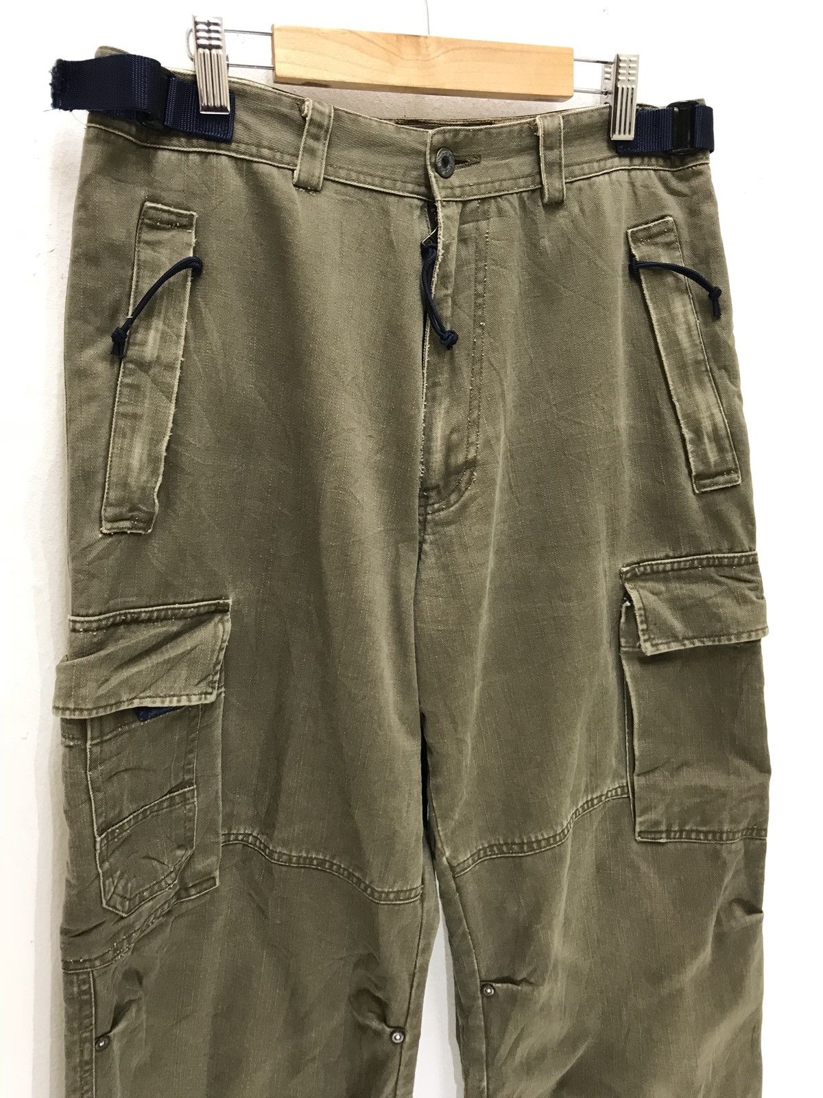 Japanese Brand Sunny Cloud Cargo Pant Loose Size US 30 / EU 46 - 5 Thumbnail