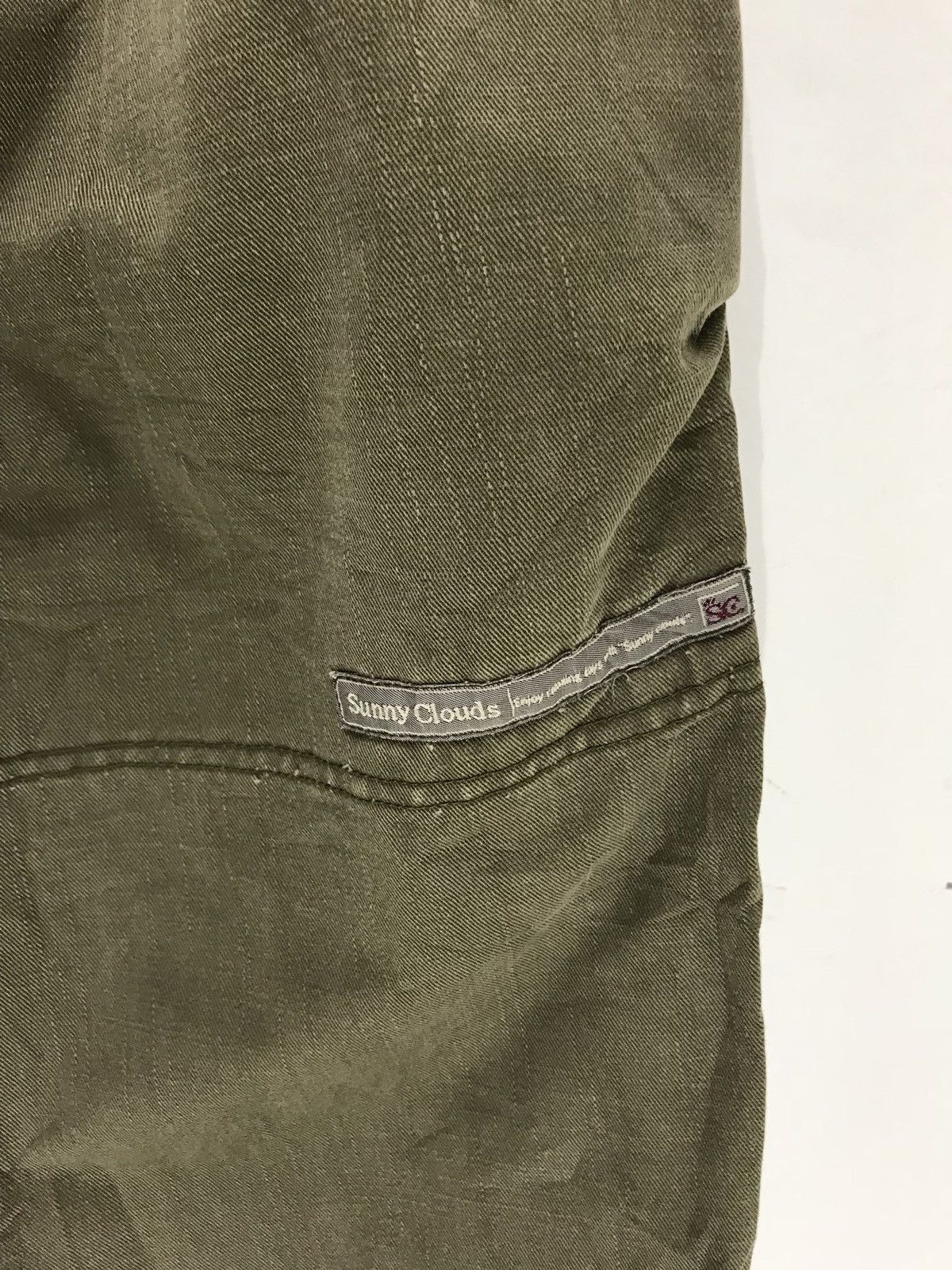 Japanese Brand Sunny Cloud Cargo Pant Loose Size US 30 / EU 46 - 4 Thumbnail