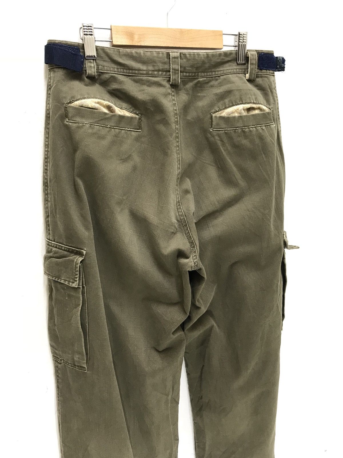 Japanese Brand Sunny Cloud Cargo Pant Loose Size US 30 / EU 46 - 10 Thumbnail