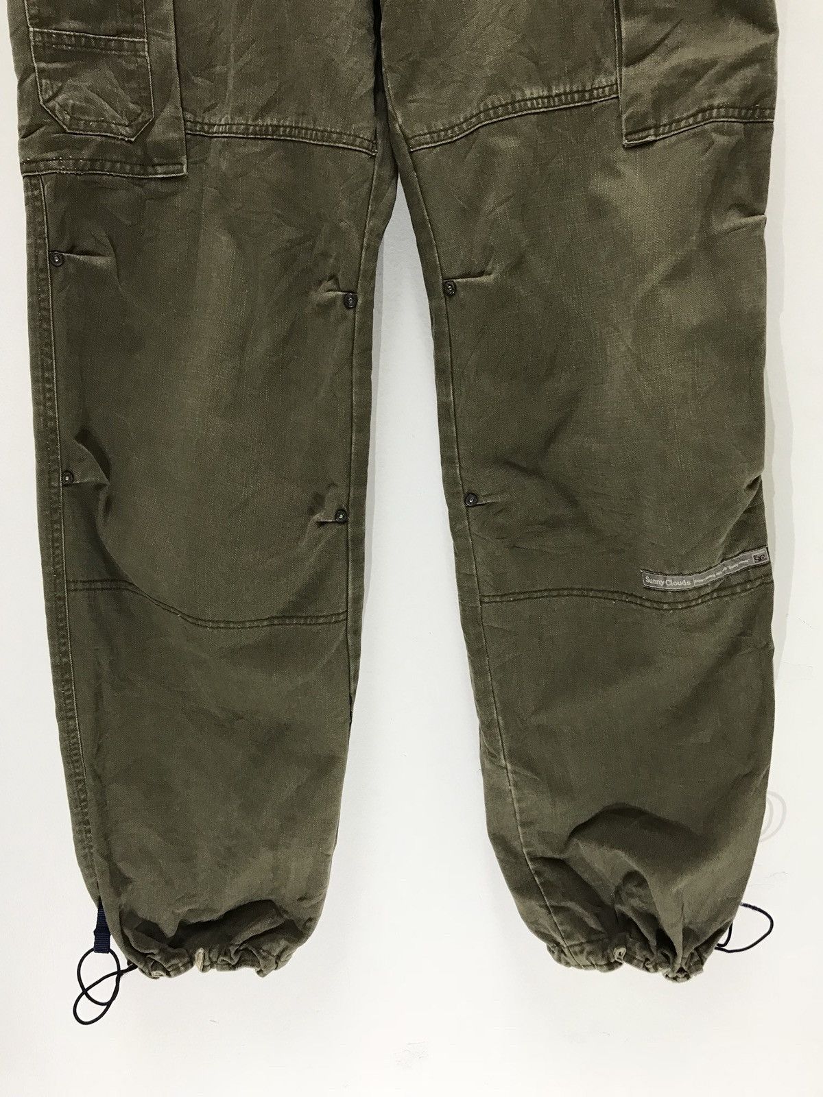 Japanese Brand Sunny Cloud Cargo Pant Loose Size US 30 / EU 46 - 2 Thumbnail
