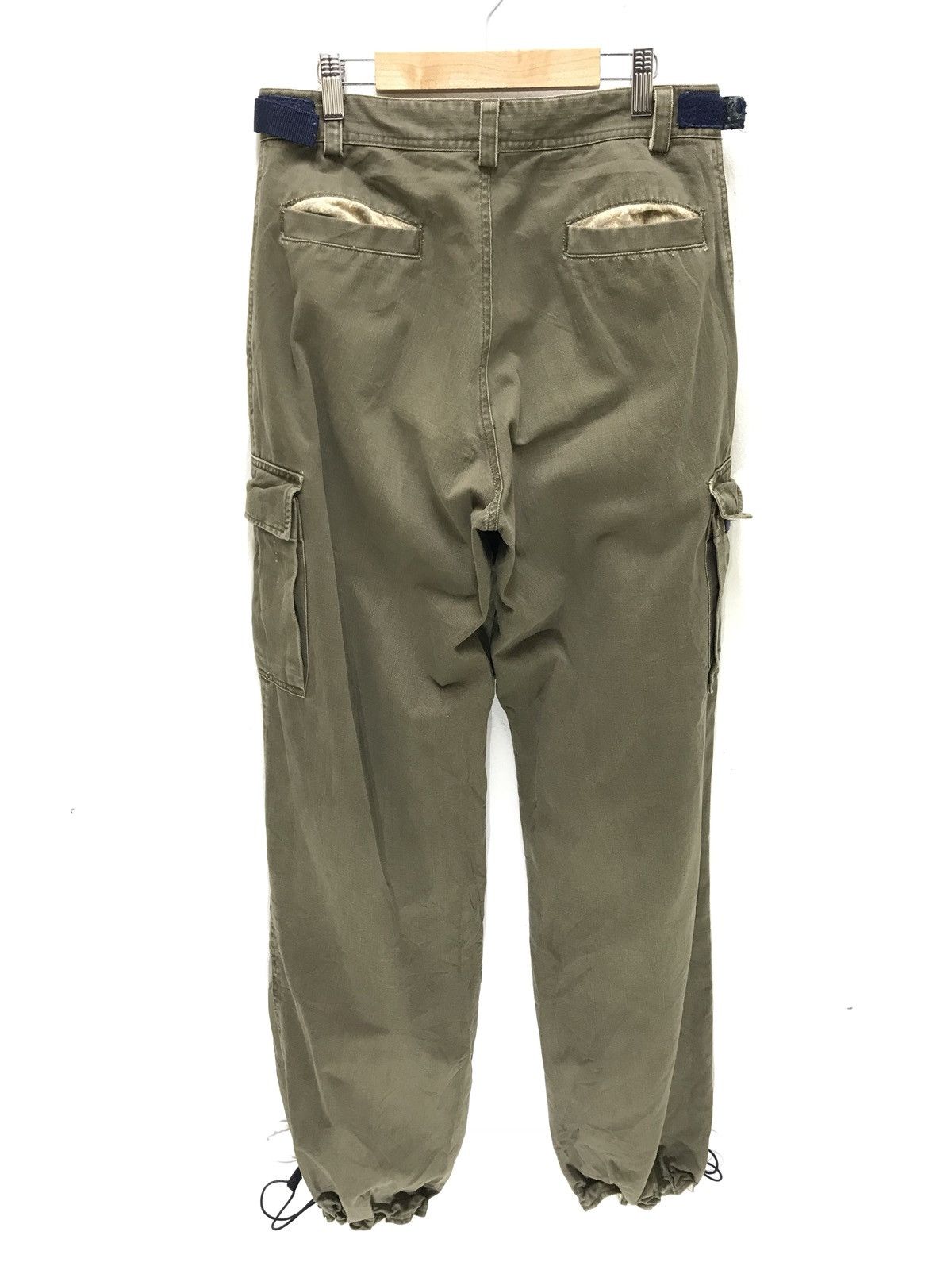 Japanese Brand Sunny Cloud Cargo Pant Loose Size US 30 / EU 46 - 9 Thumbnail