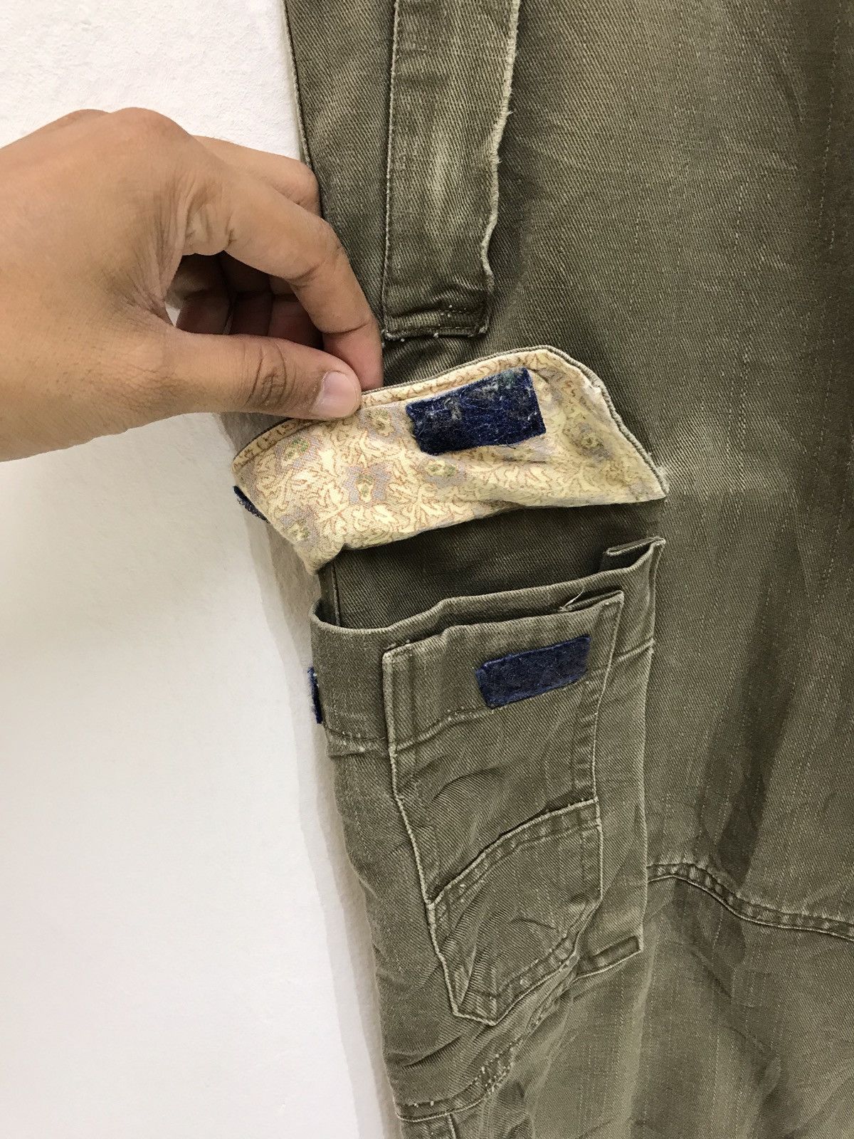 Japanese Brand Sunny Cloud Cargo Pant Loose Size US 30 / EU 46 - 6 Thumbnail