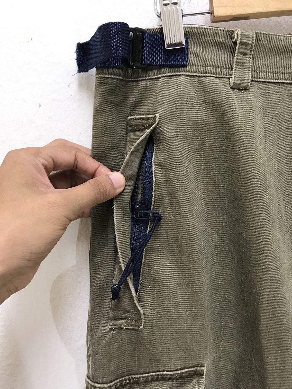 Japanese Brand Sunny Cloud Cargo Pant Loose Size US 30 / EU 46 - 7 Thumbnail