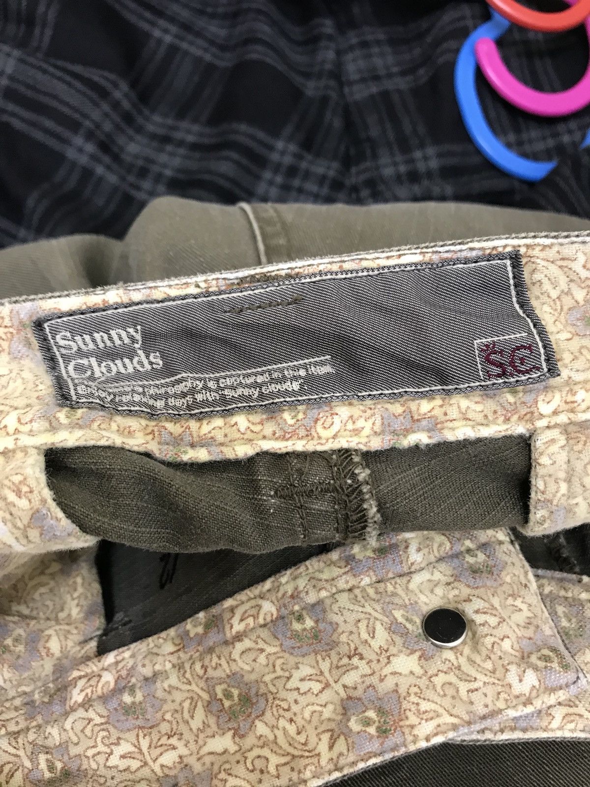 Japanese Brand Sunny Cloud Cargo Pant Loose Size US 30 / EU 46 - 12 Thumbnail